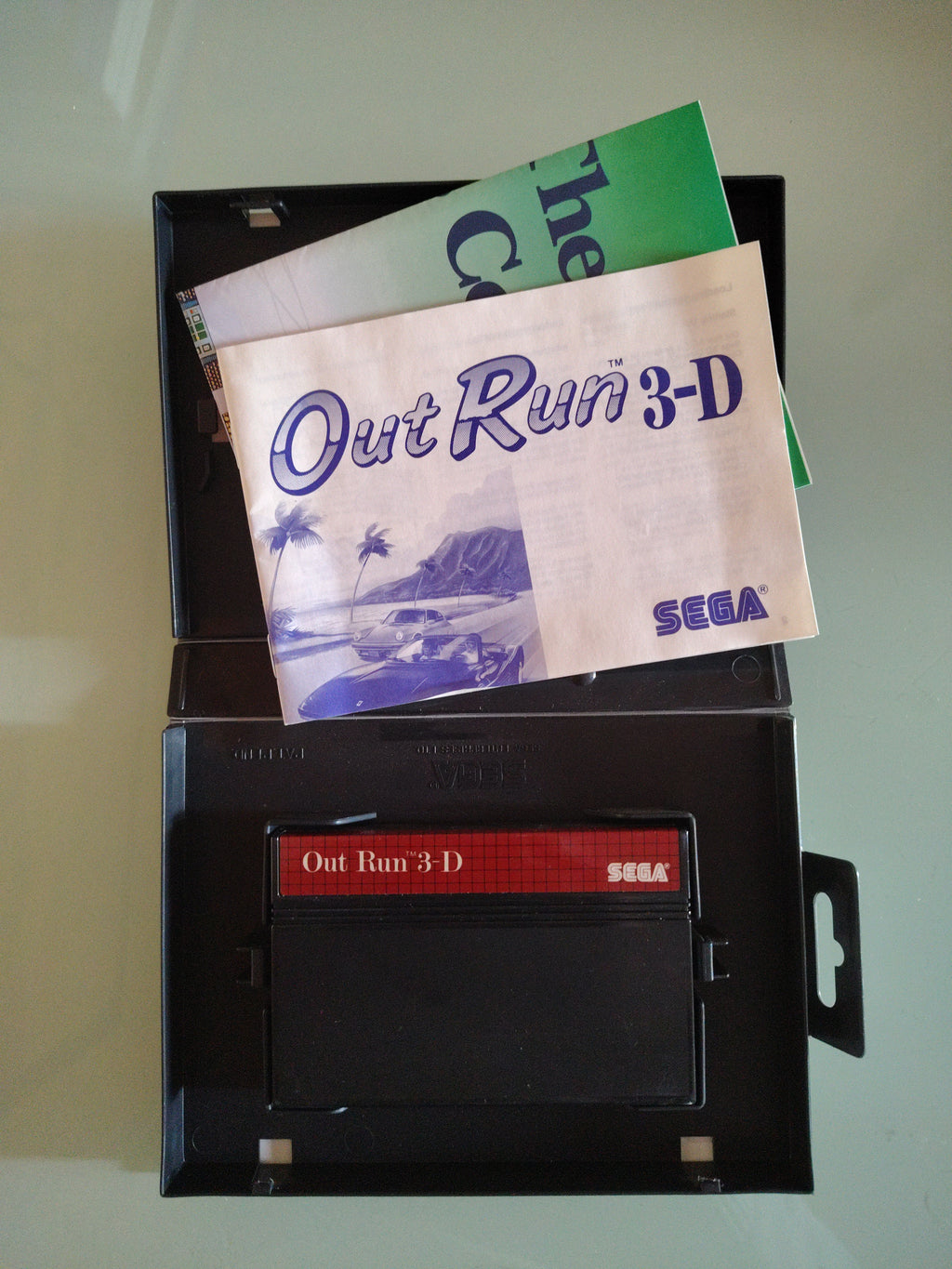 OUT RUN 3-D