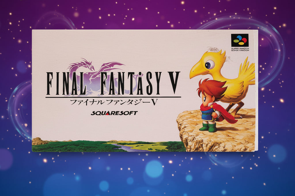 FINAL FANTASY V SUPER FAMICOM