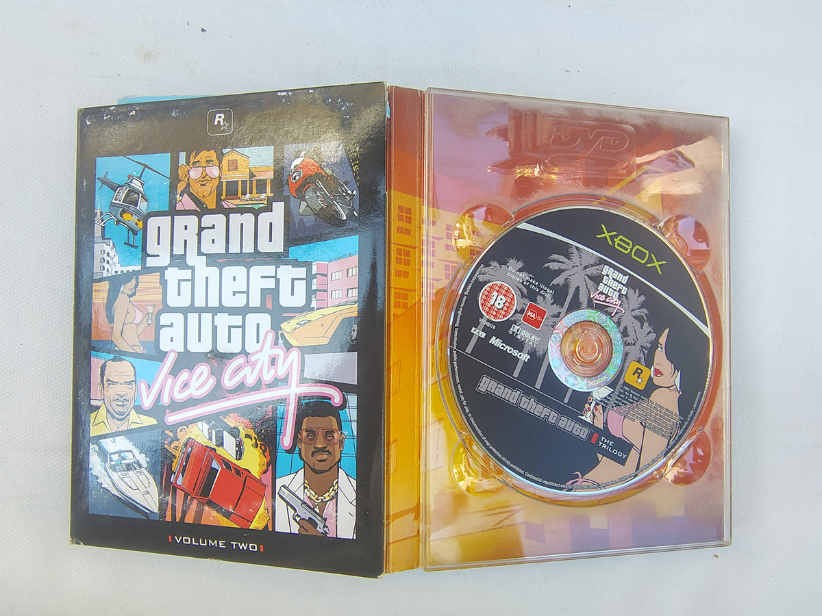 GTA Grand Theft Auto The Trilogy  Edition
