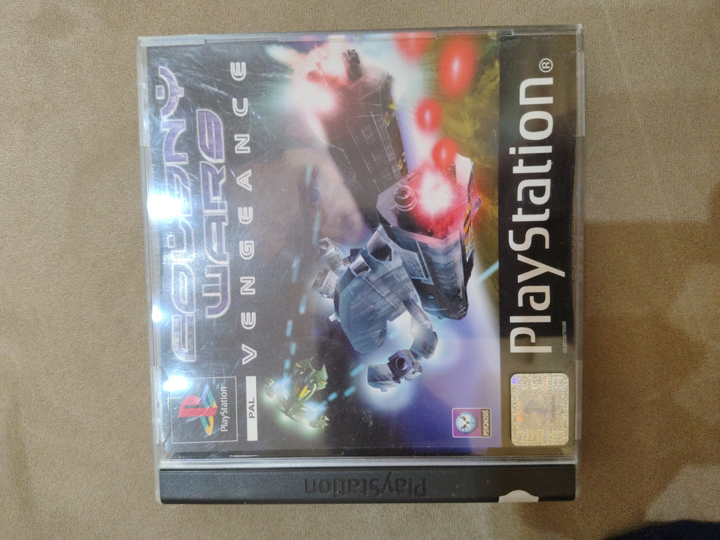 COLONY WARS VENGEANCE GIOCO USATO OTTIMO SONY PS1 EDIZIONE ITALIANA