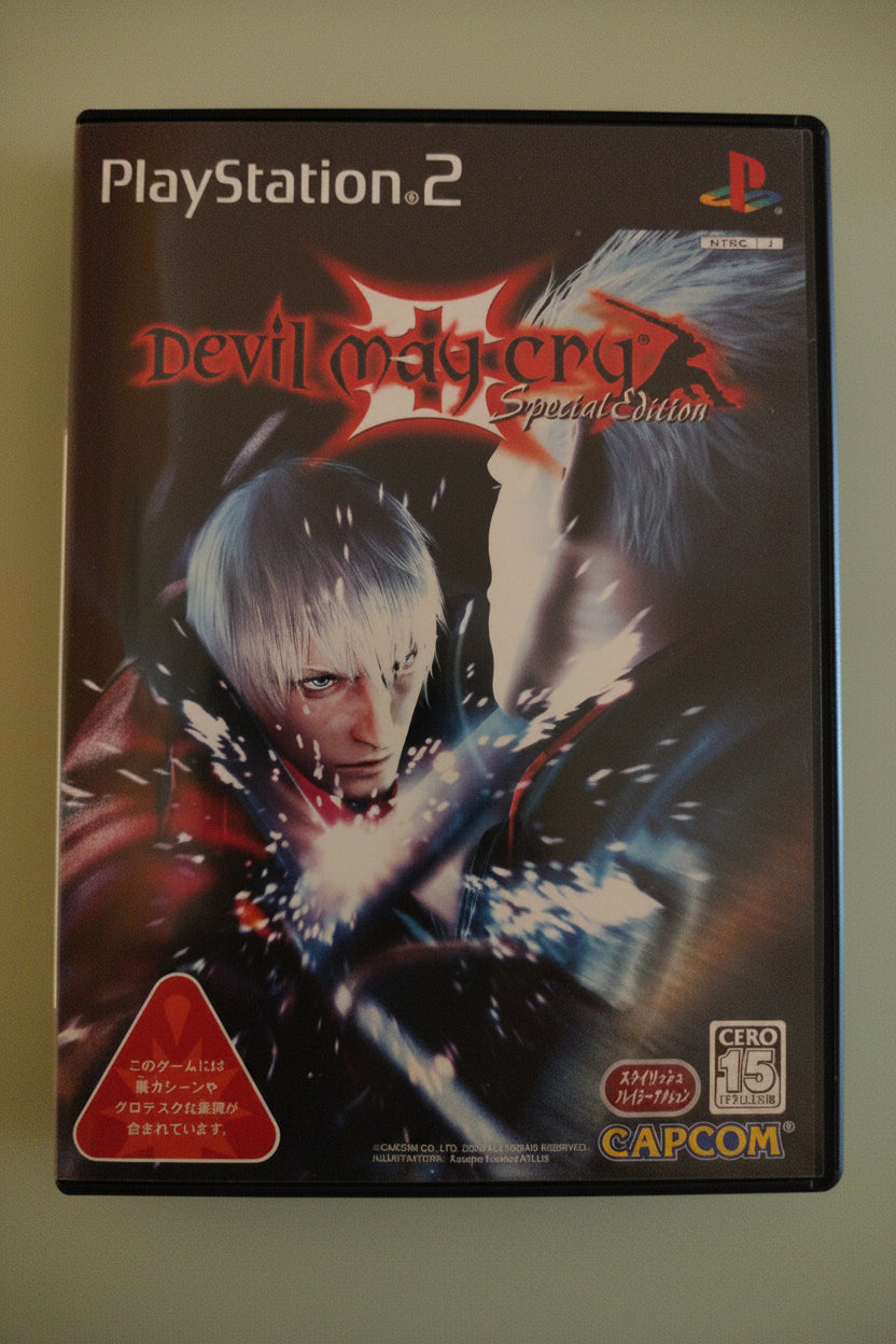Devil May Cry 3 Edizione Speciale  NTSC-J dal Giappo