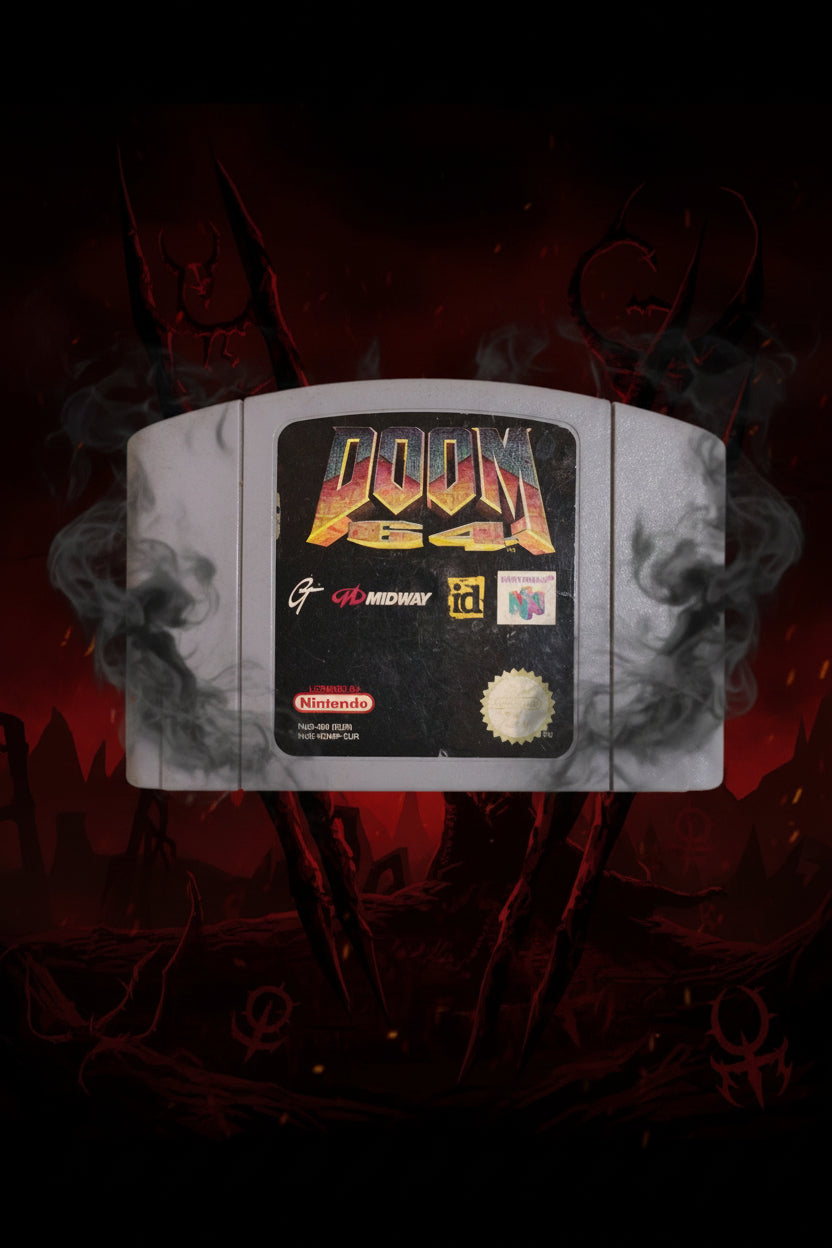 Doom 64 Nintendo 64