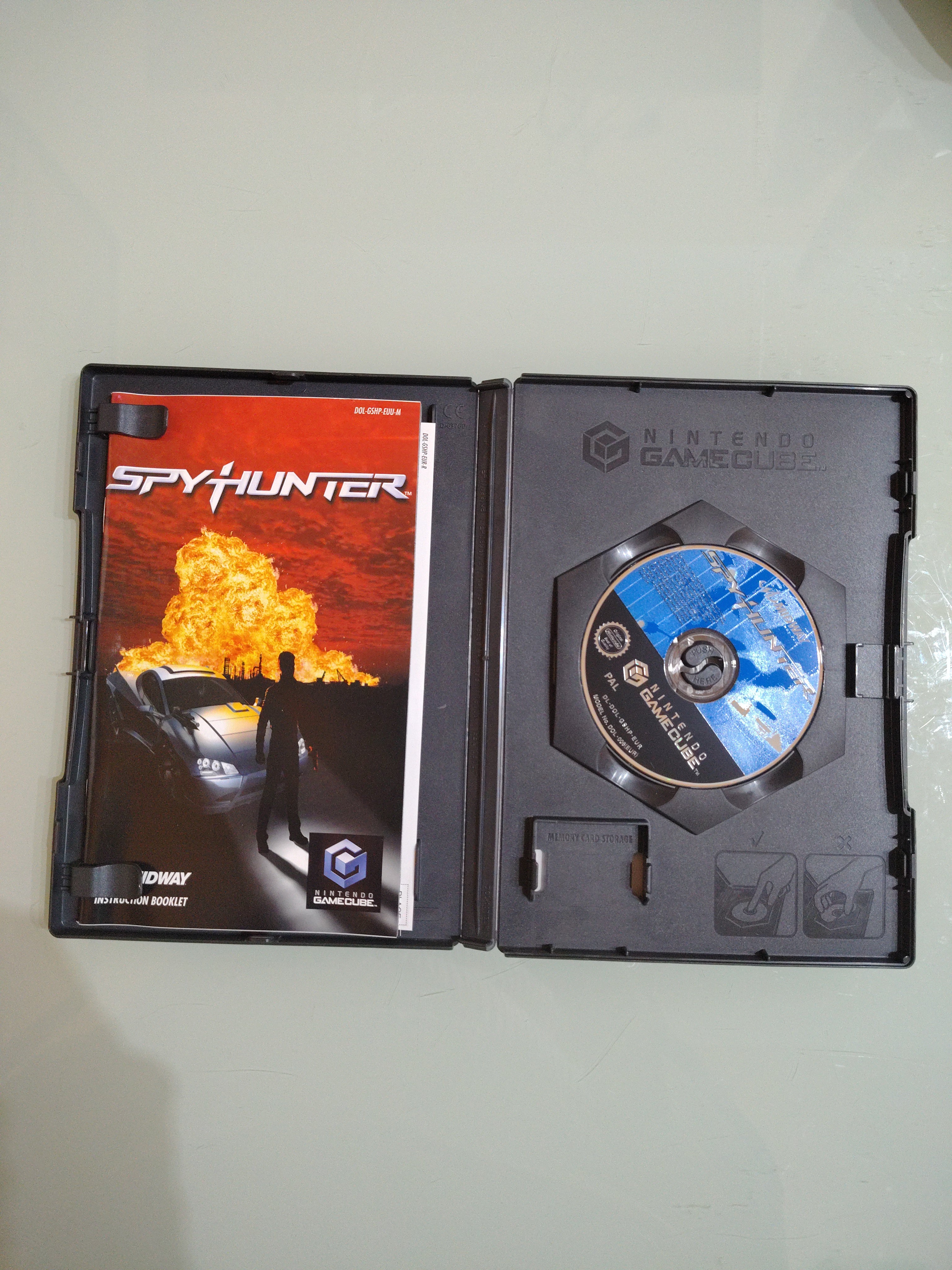 Spyhunter - Gamecube Nintendo - PAL