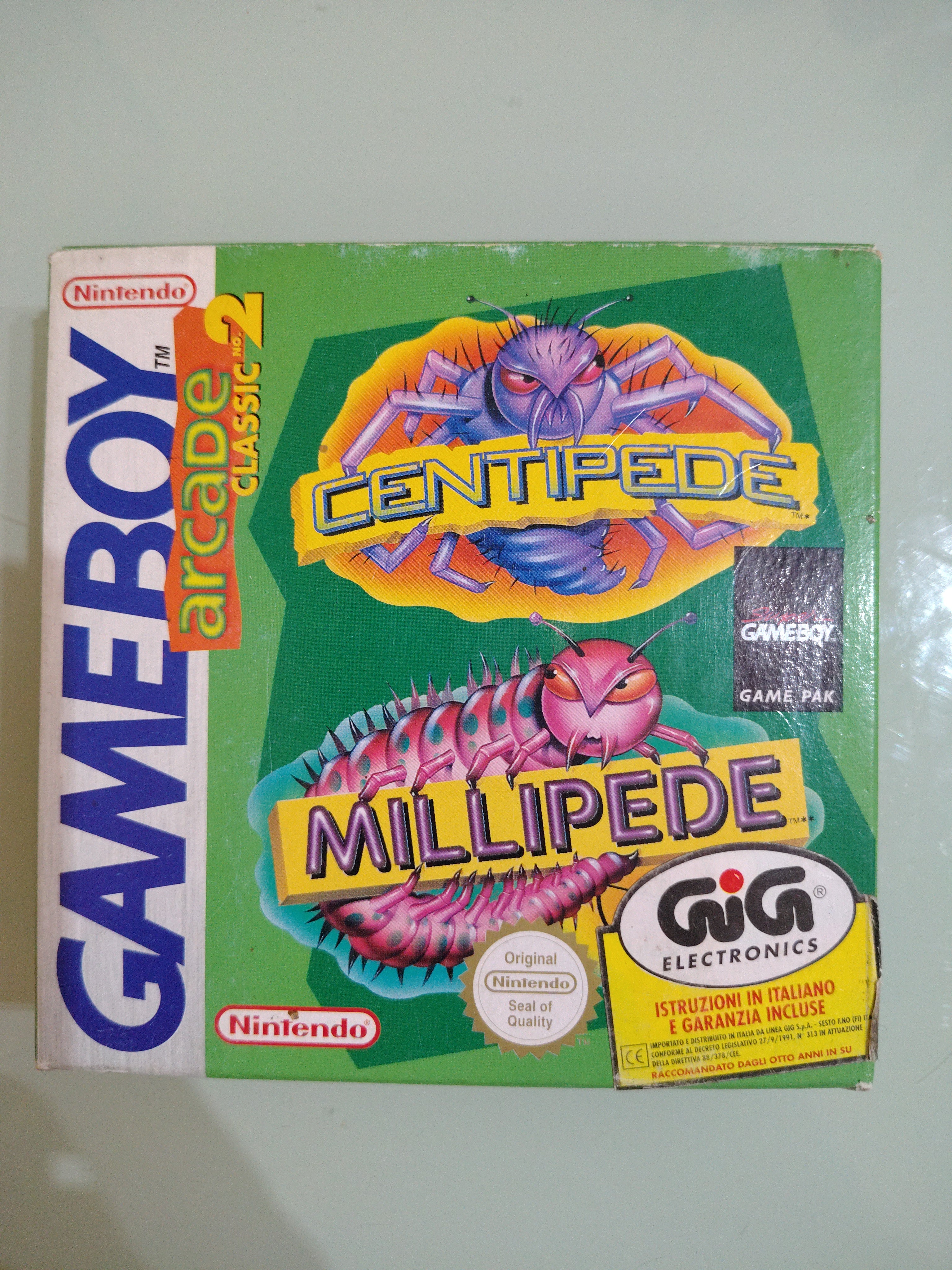 CENTIPEDE MILLIPEDE Arcade Classic n. 2