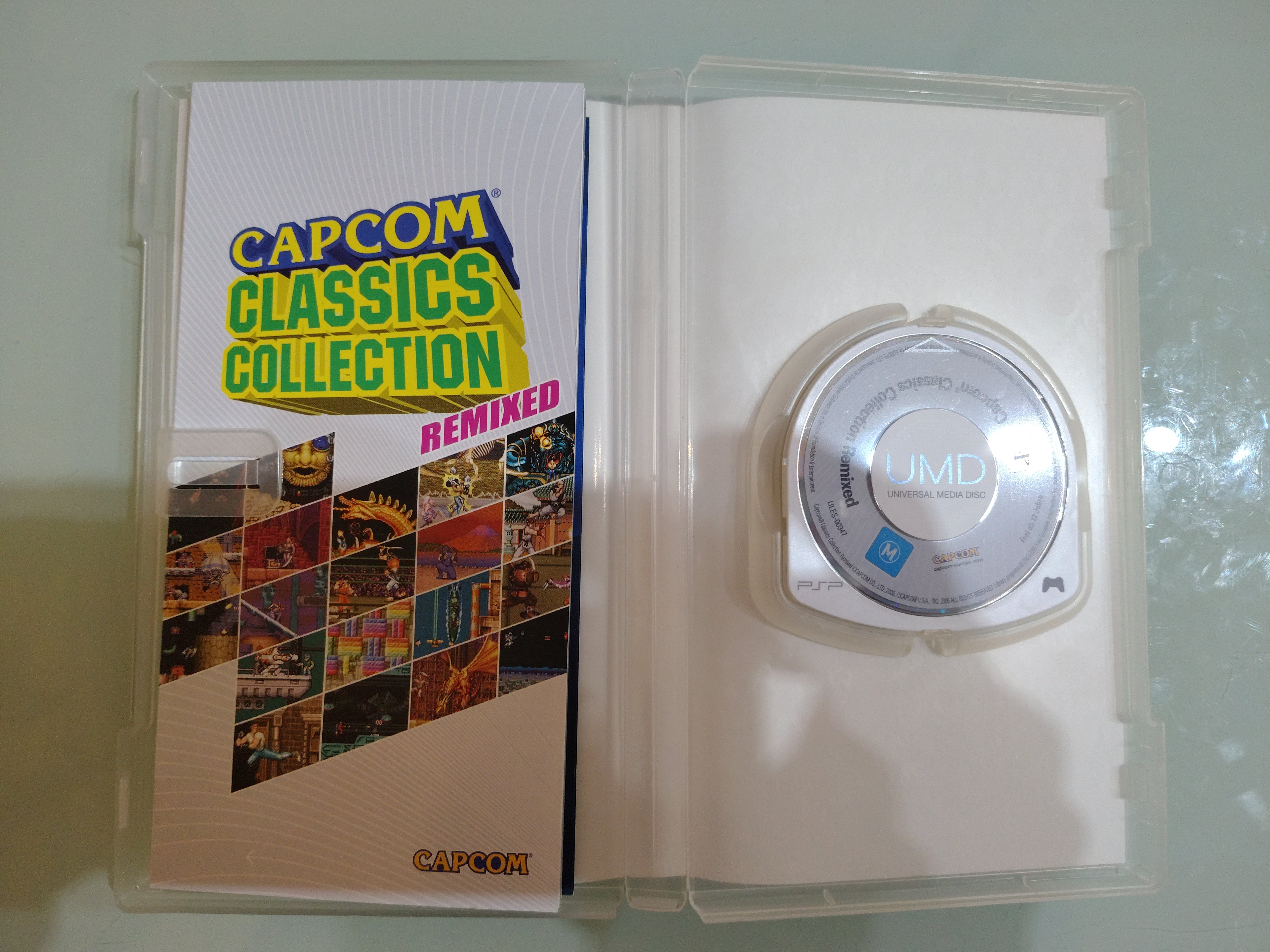 Capcom Classics Collection Remixed