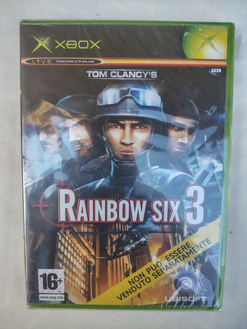 Tom Clancy'S-Rainbow Six sigillato
