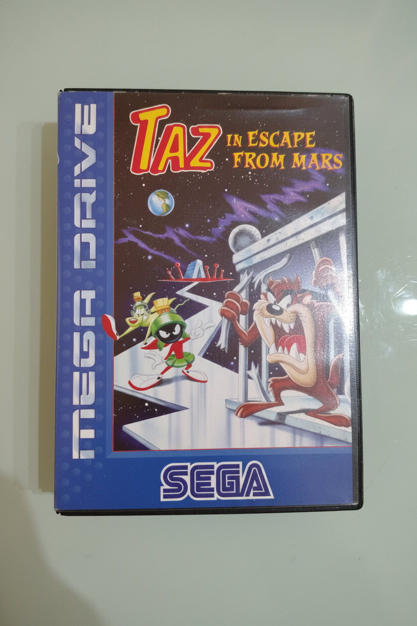 TAZ in Escape from Mars  Sega Mega Drive