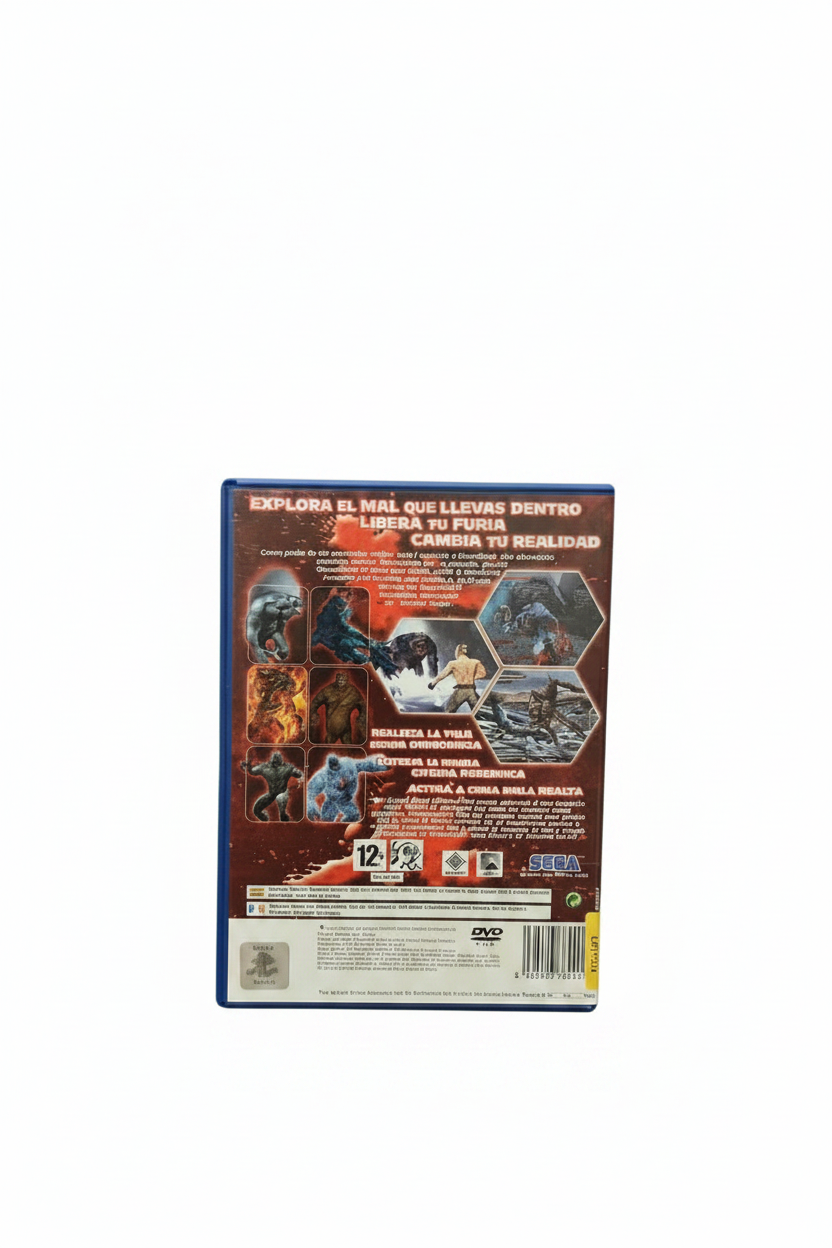 Videogioco Altered Beast PS2 PlayStation 2