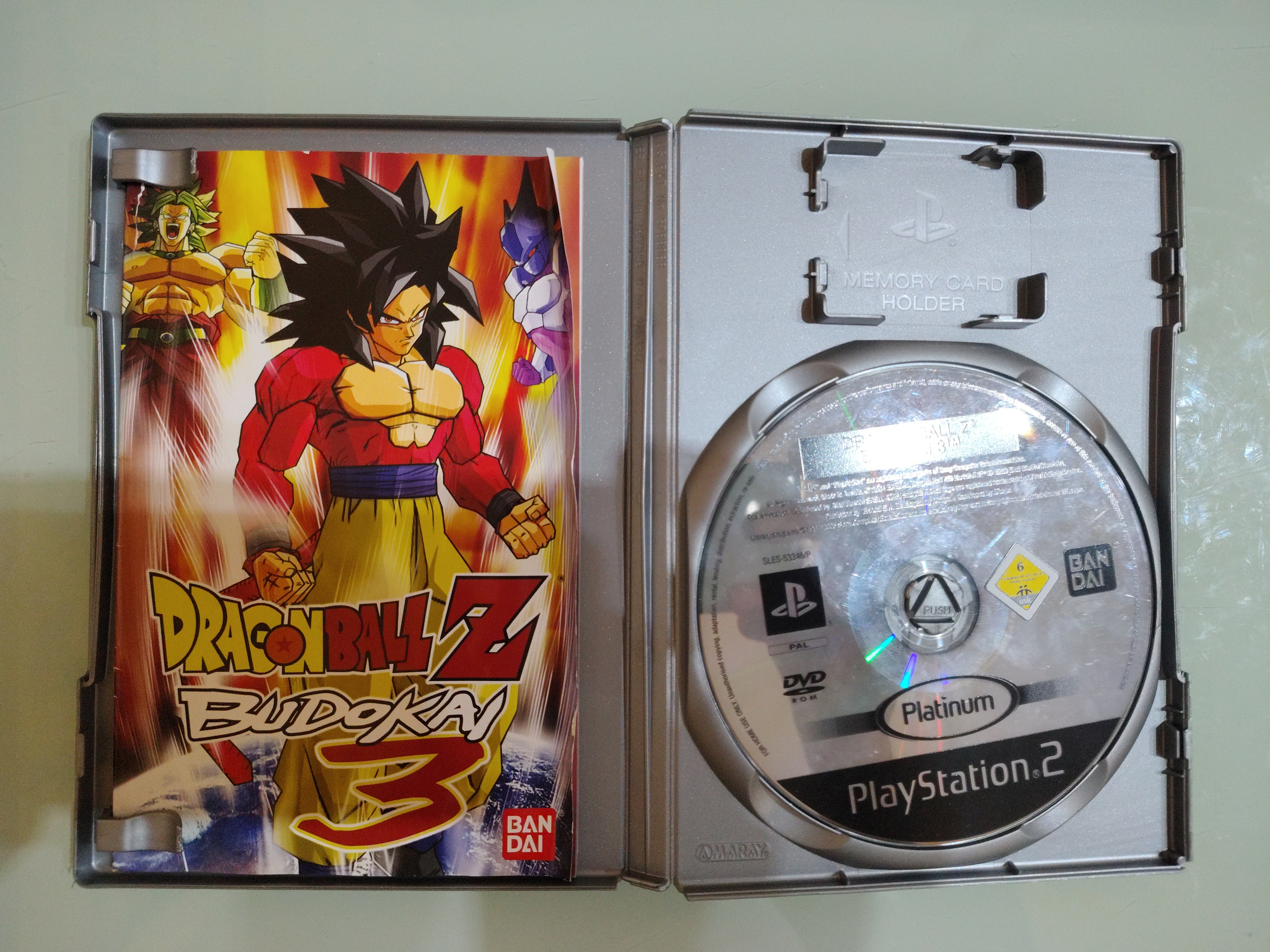 Dragon Ball Z Budokai 3 PAL multi