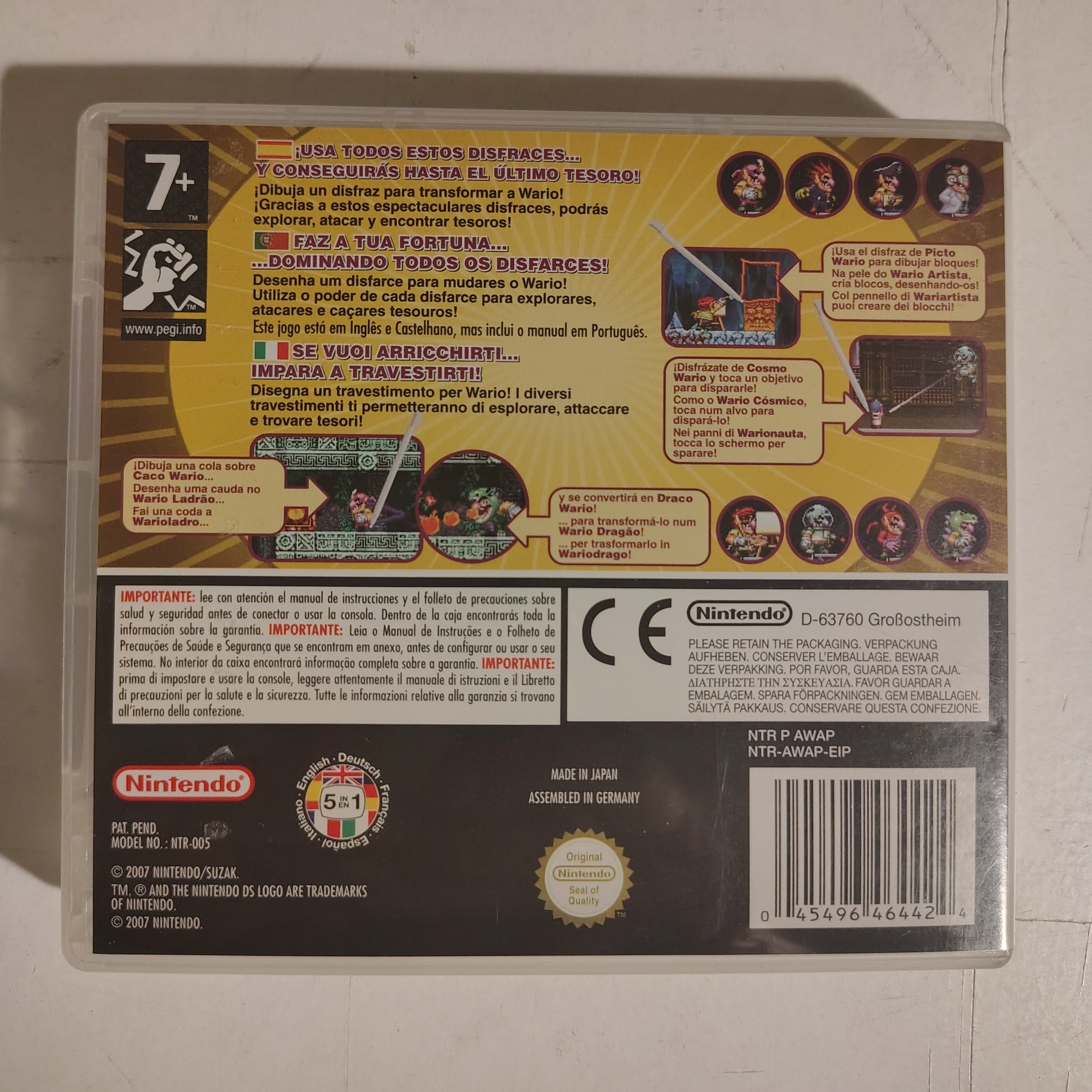 WARIO MASTER OF DISGUISE 💎 GIOCO MULTILINGUA 💎