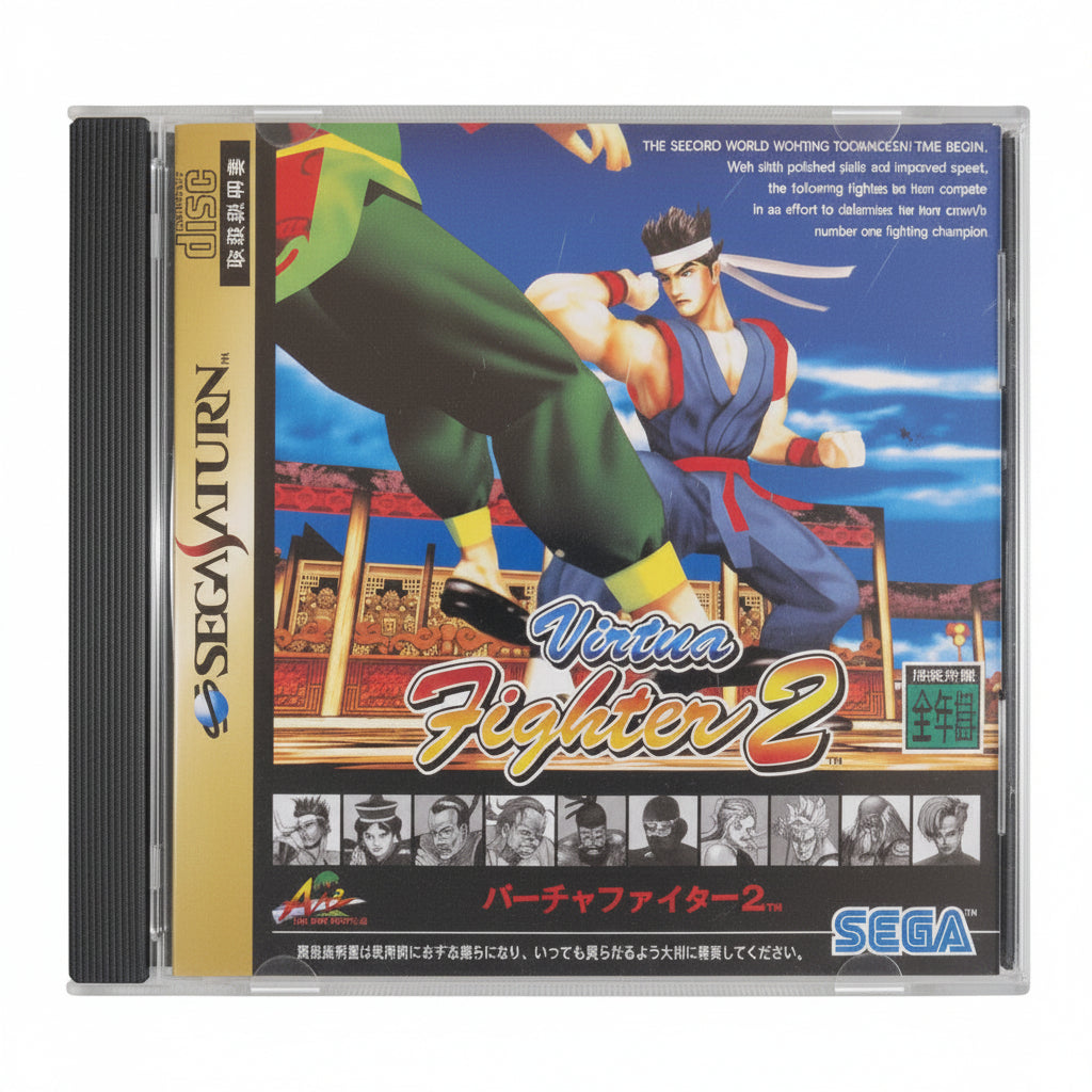 Virtua Fighter 2 Sega Saturn Sega  Jap