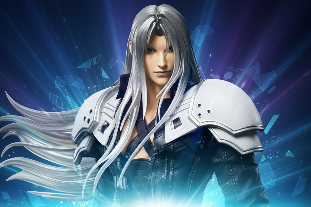 RARA FINAL FANTASY 7 REMAKE KUJI 2020