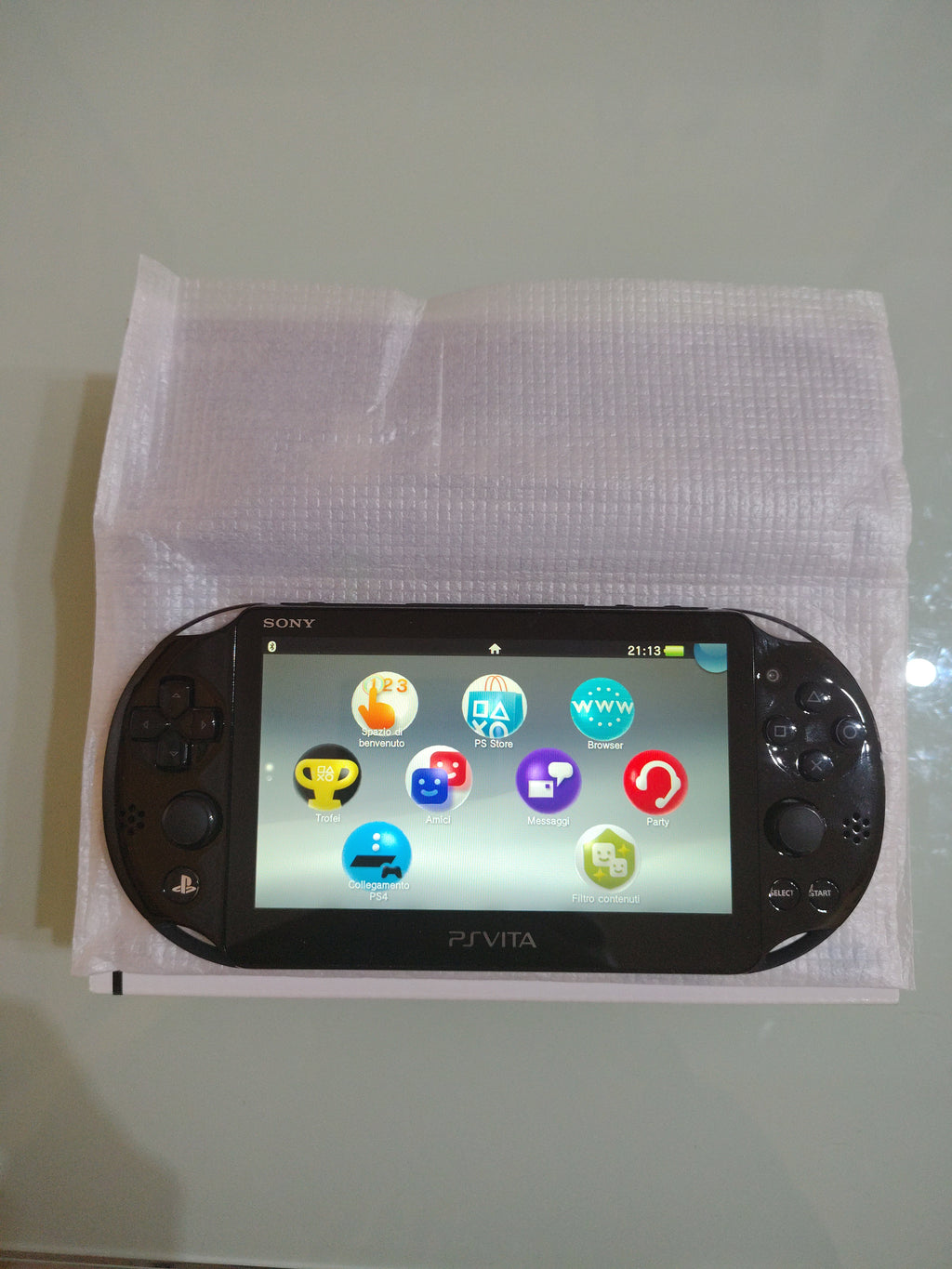 PS VITA SLIM NERA