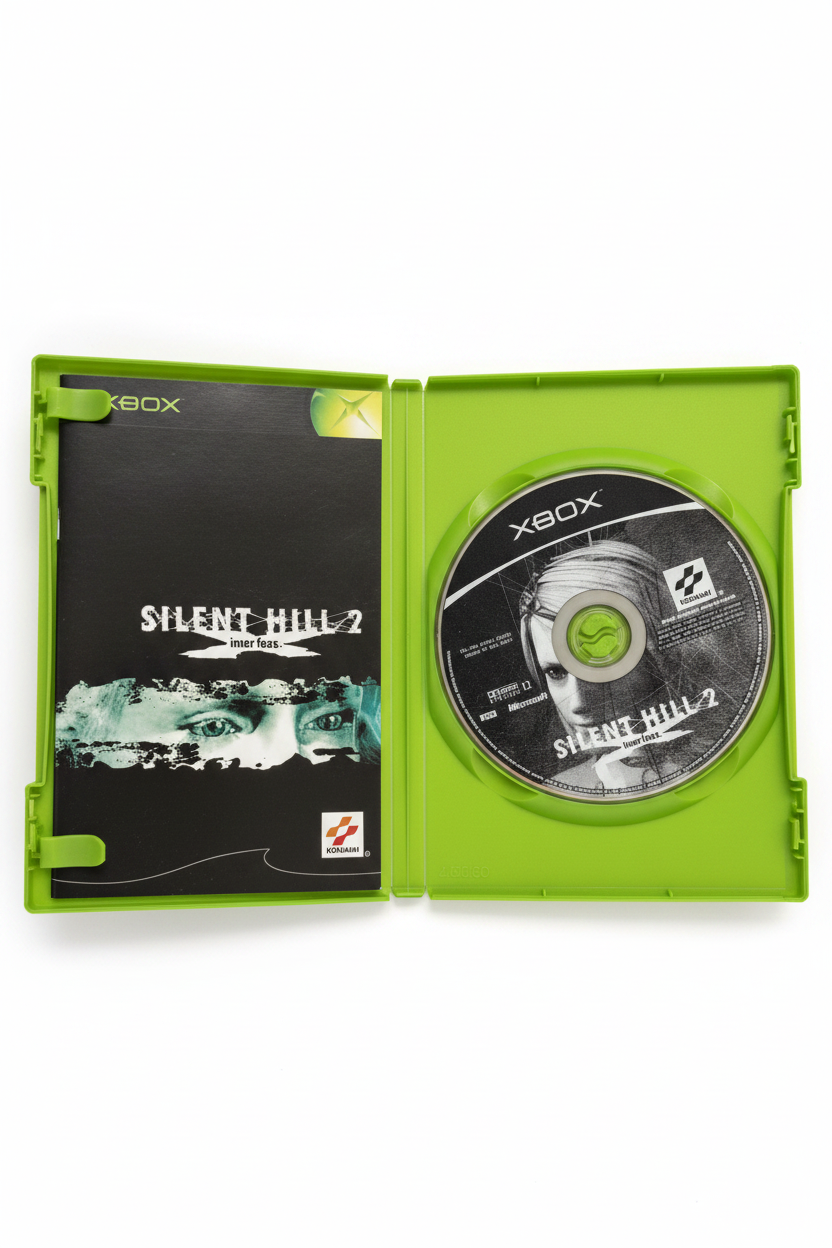 Silent Hill 2: Inner Fears (Microsoft Xbox, 2003) - PAL ITA