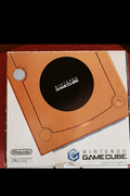 Console Nintendo GameCube  Orange Spice come nuova, regione jap "TESTATA"!!