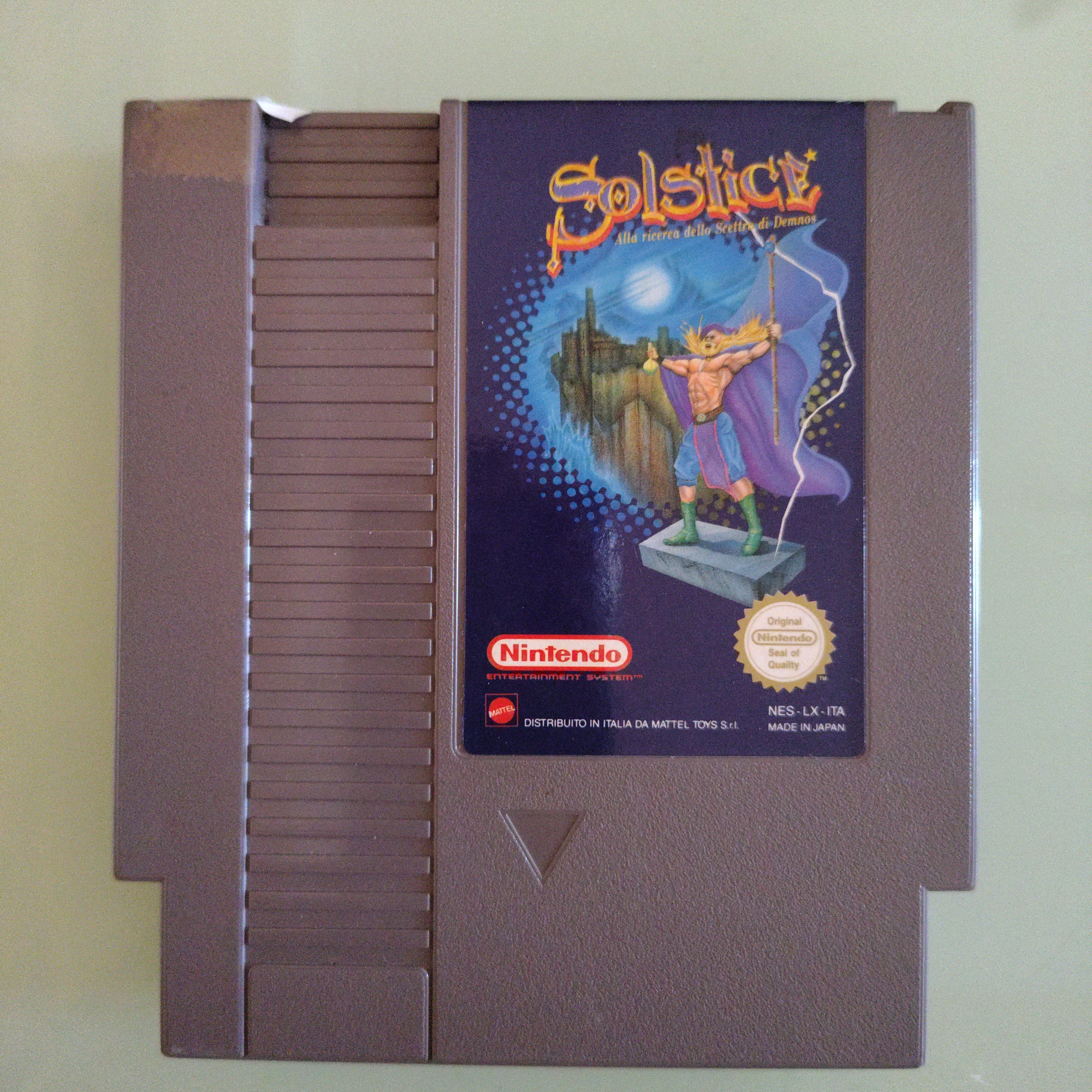 Solstice - Nintendo NES - PAL A