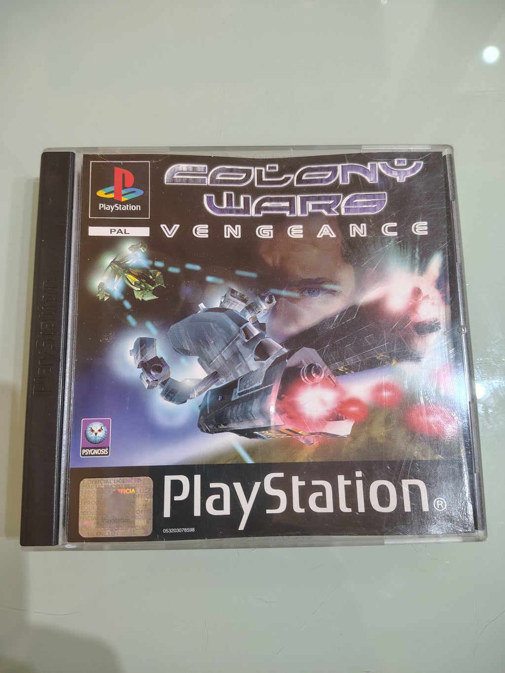 COLONY WARS VENGEANCE PAL