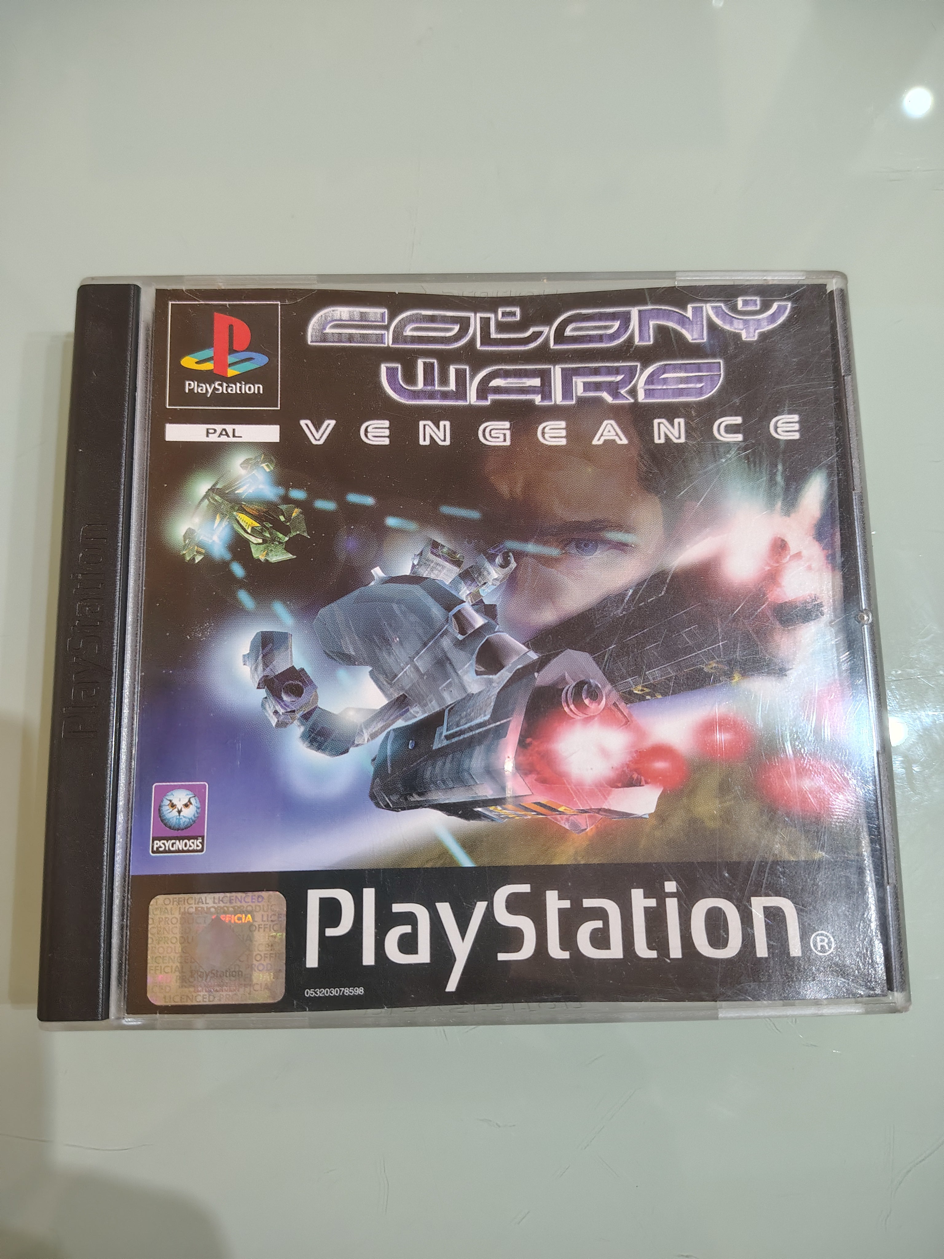 COLONY WARS VENGEANCE PAL