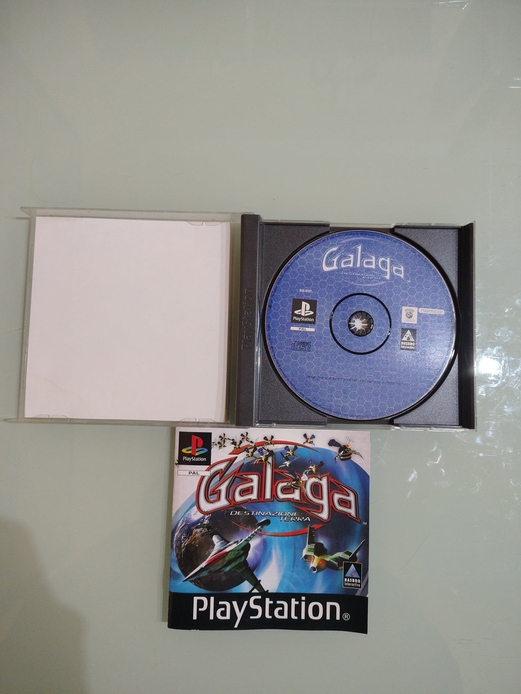 GALAGA: DESTINAZIONE TERRA PAL ITA