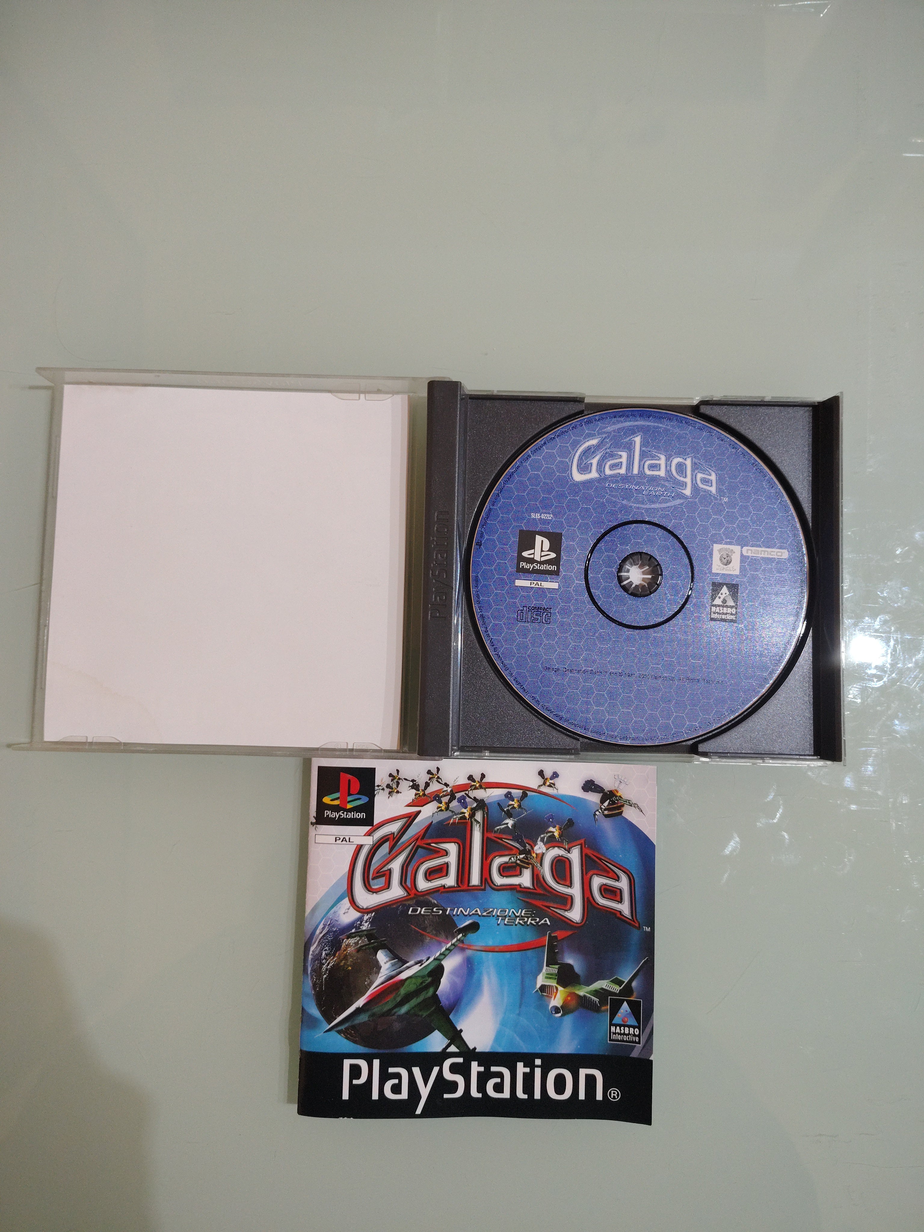 GALAGA: DESTINAZIONE TERRA PAL ITA
