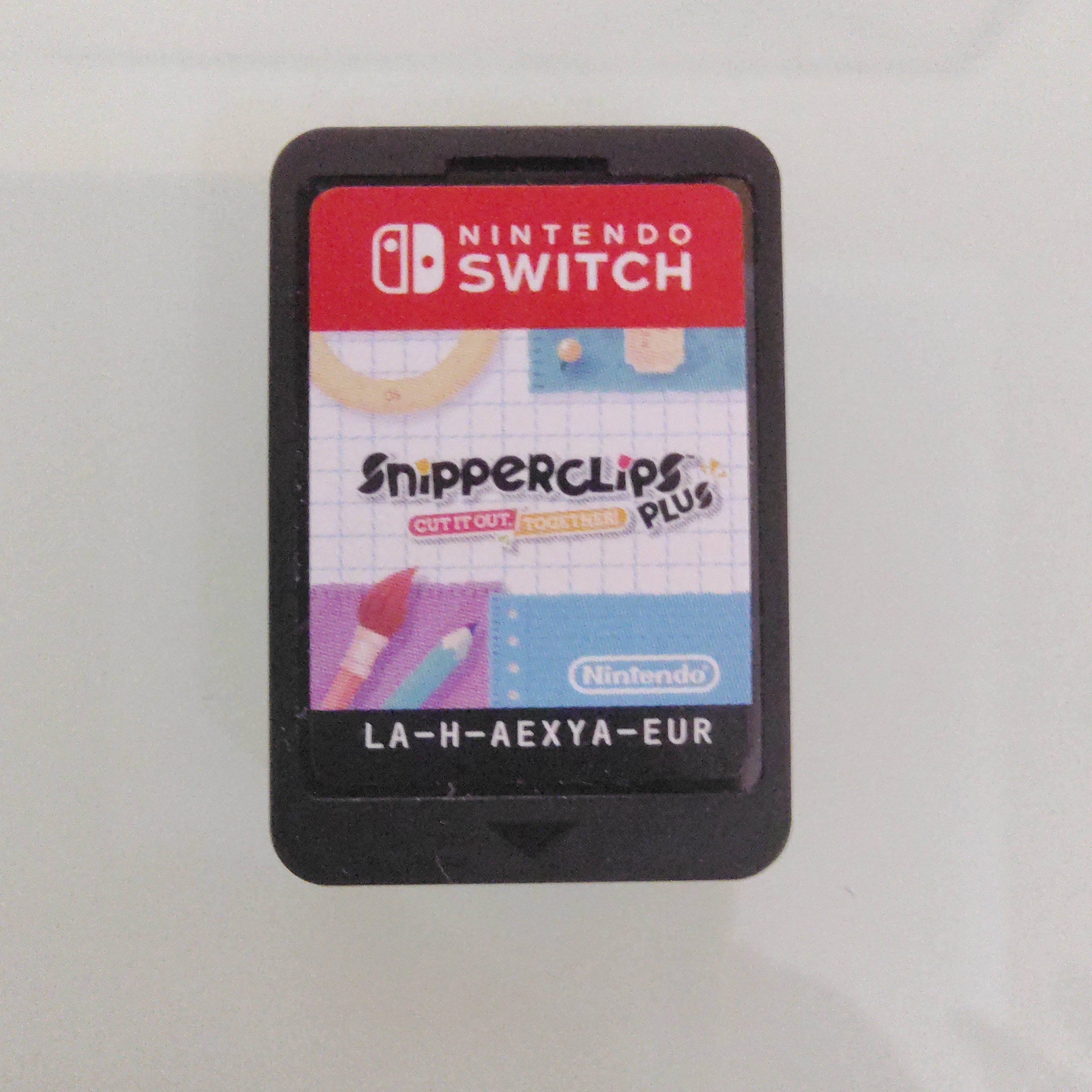 SnipperClips Plus Game ( solo gioco )