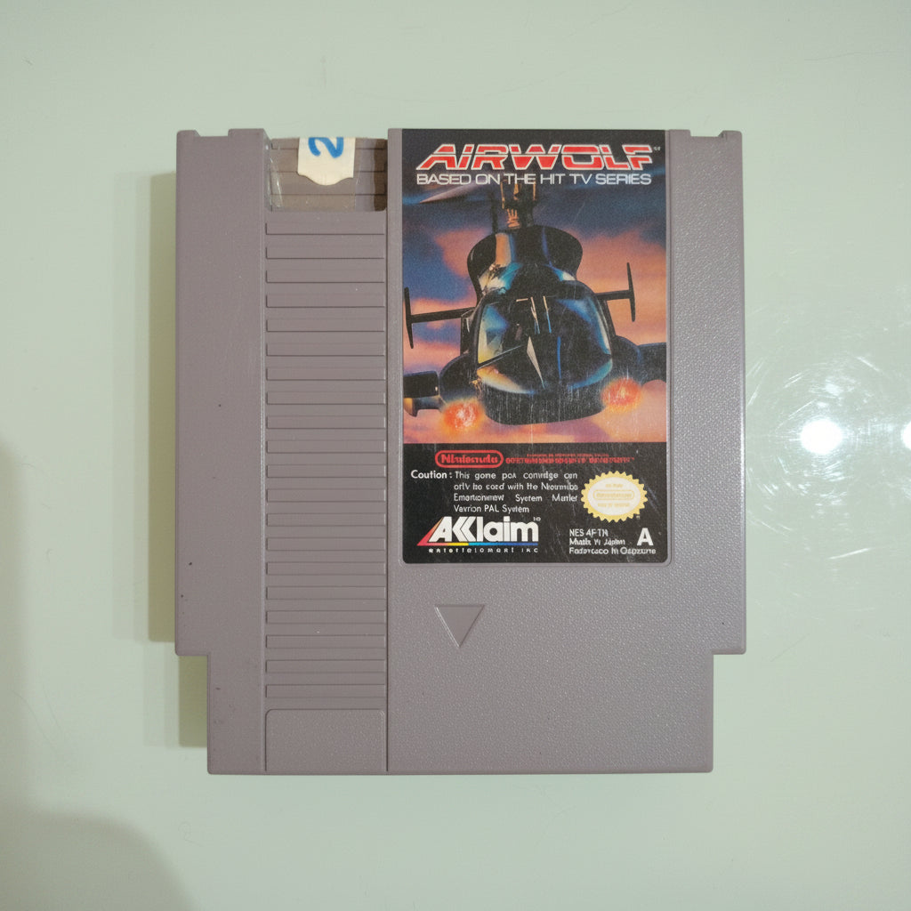 AIRWOLF  PAL A