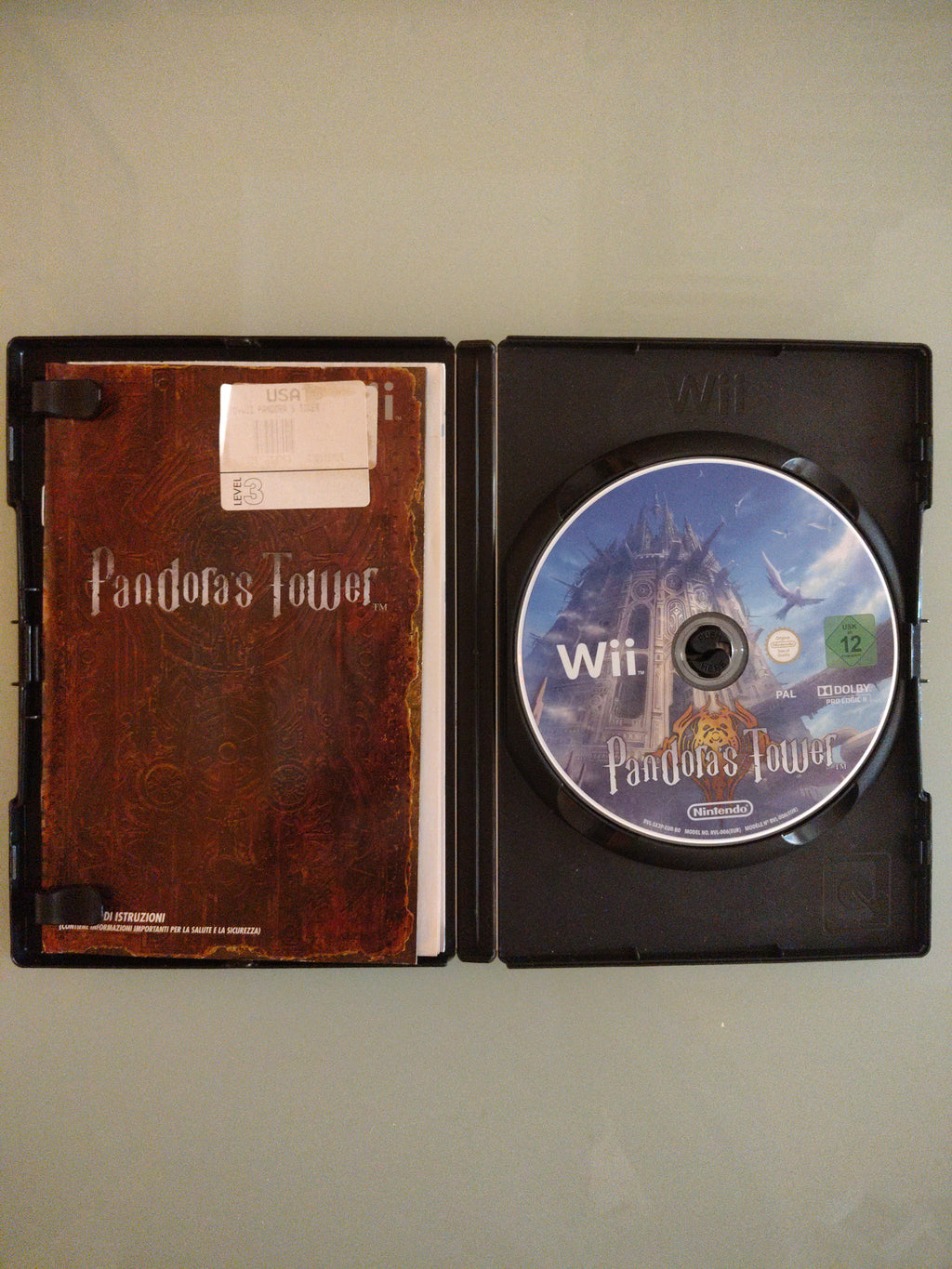 Pandora's Tower NINTENDO Wii Edizione PAL ita Multilingua