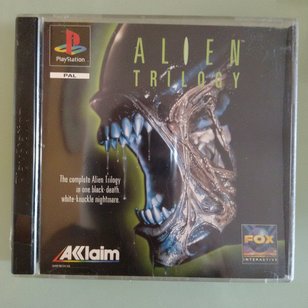Alien Trilogy (Sony PlayStation 1, 1996)