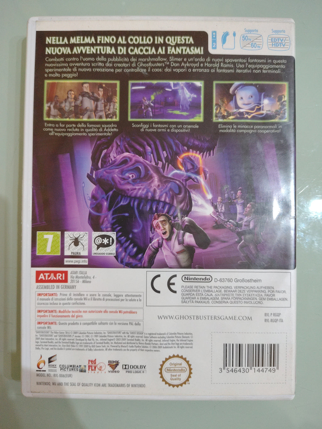 Ghostbusters: Il Videogioco
