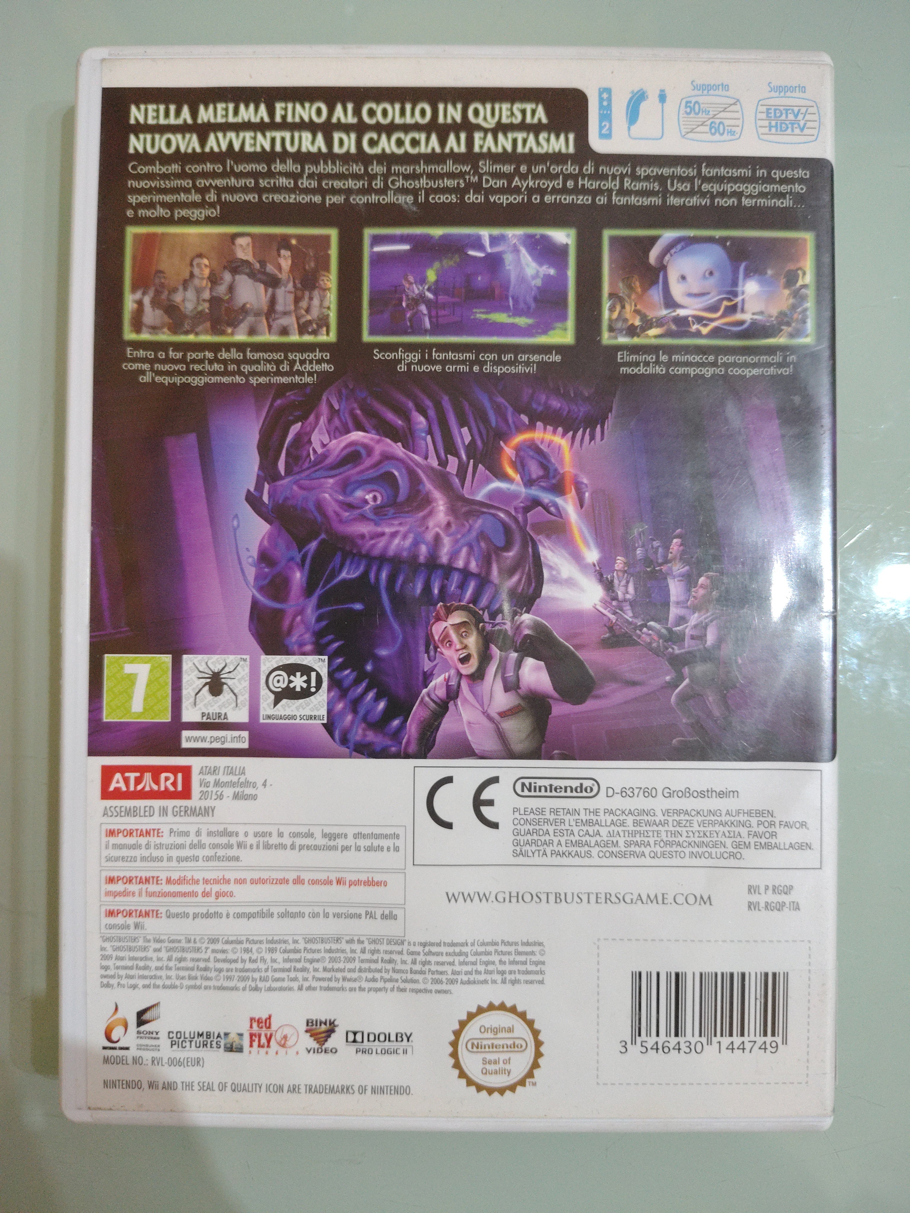 Ghostbusters: Il Videogioco