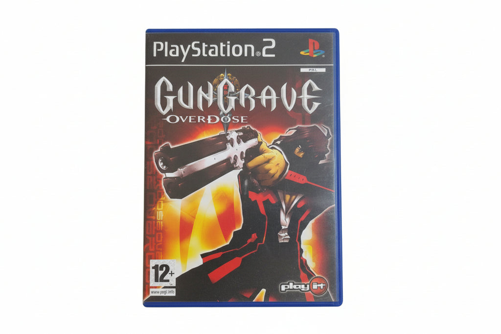 Gungrave overdose PAL ita