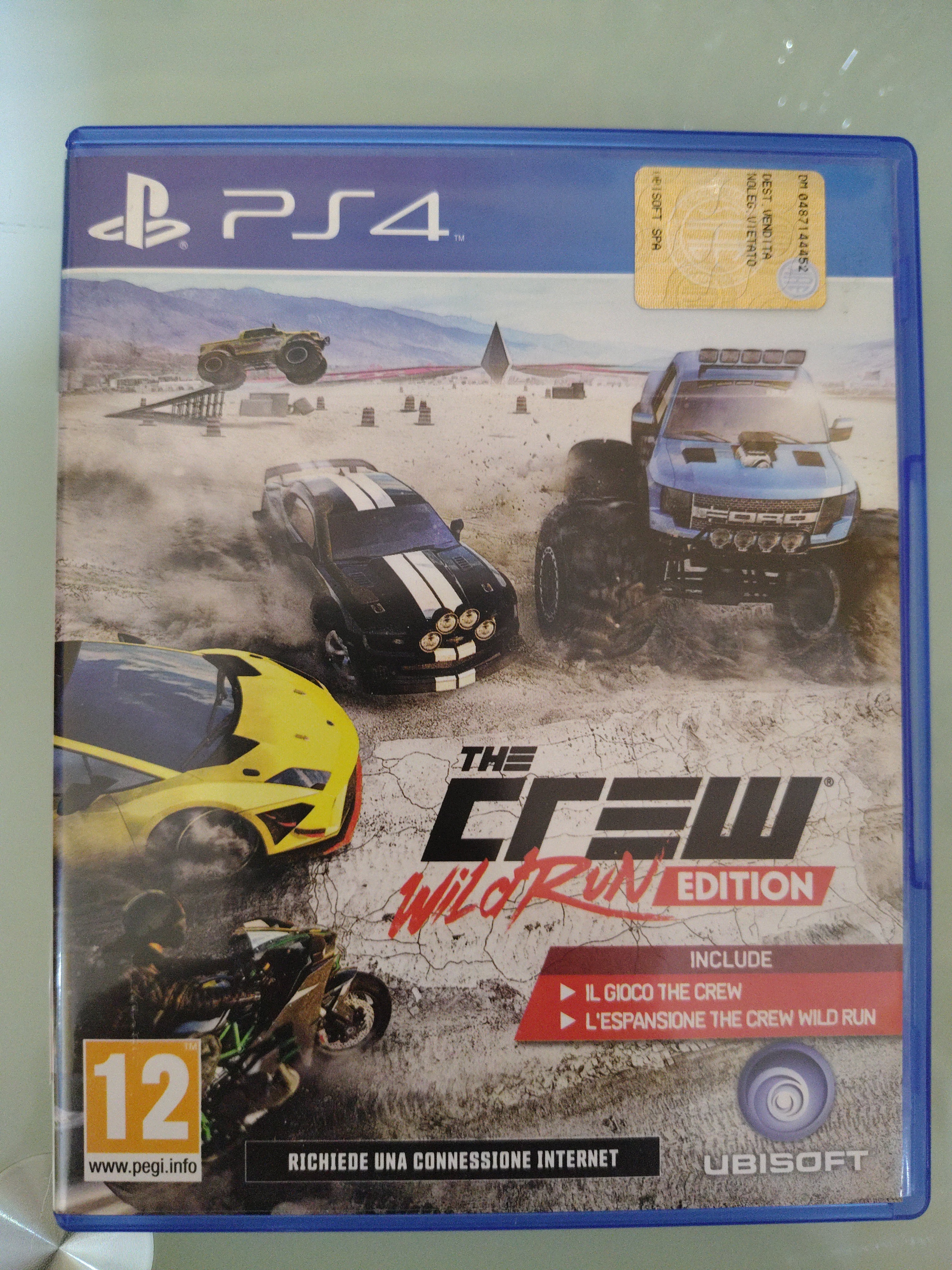 The crew wild run edition