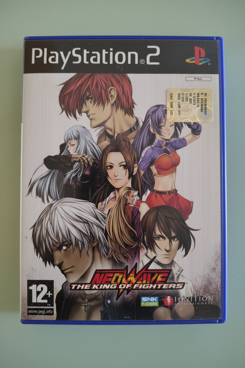 THE KING OF FIGHTERS NEOWAVE PS2  VERSIONE  ITALIANA