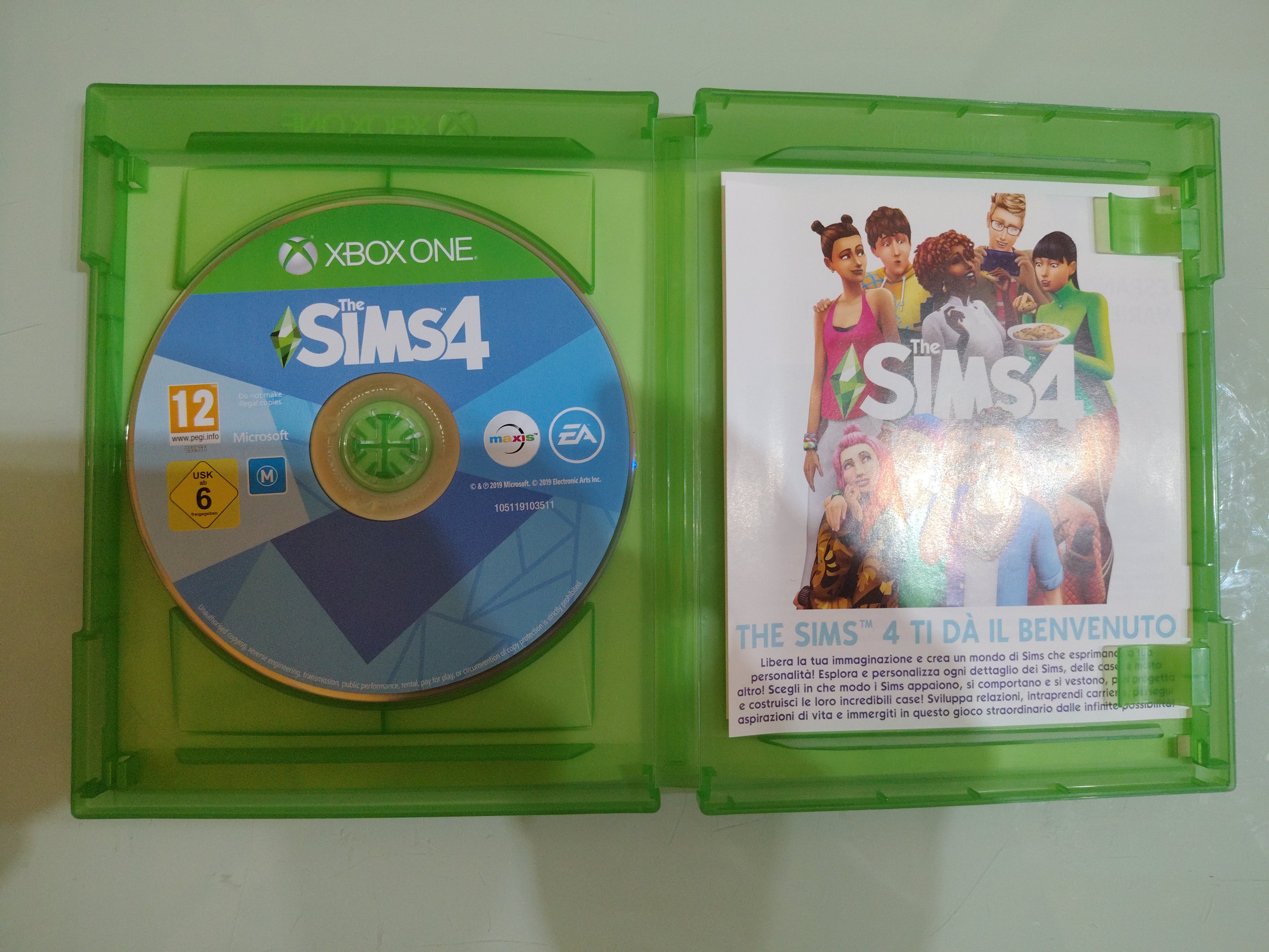 The Sims 4 (Xbox One 2017) prima stampa