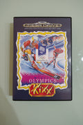 Olimpiadi Invernali Sega Megadrive..