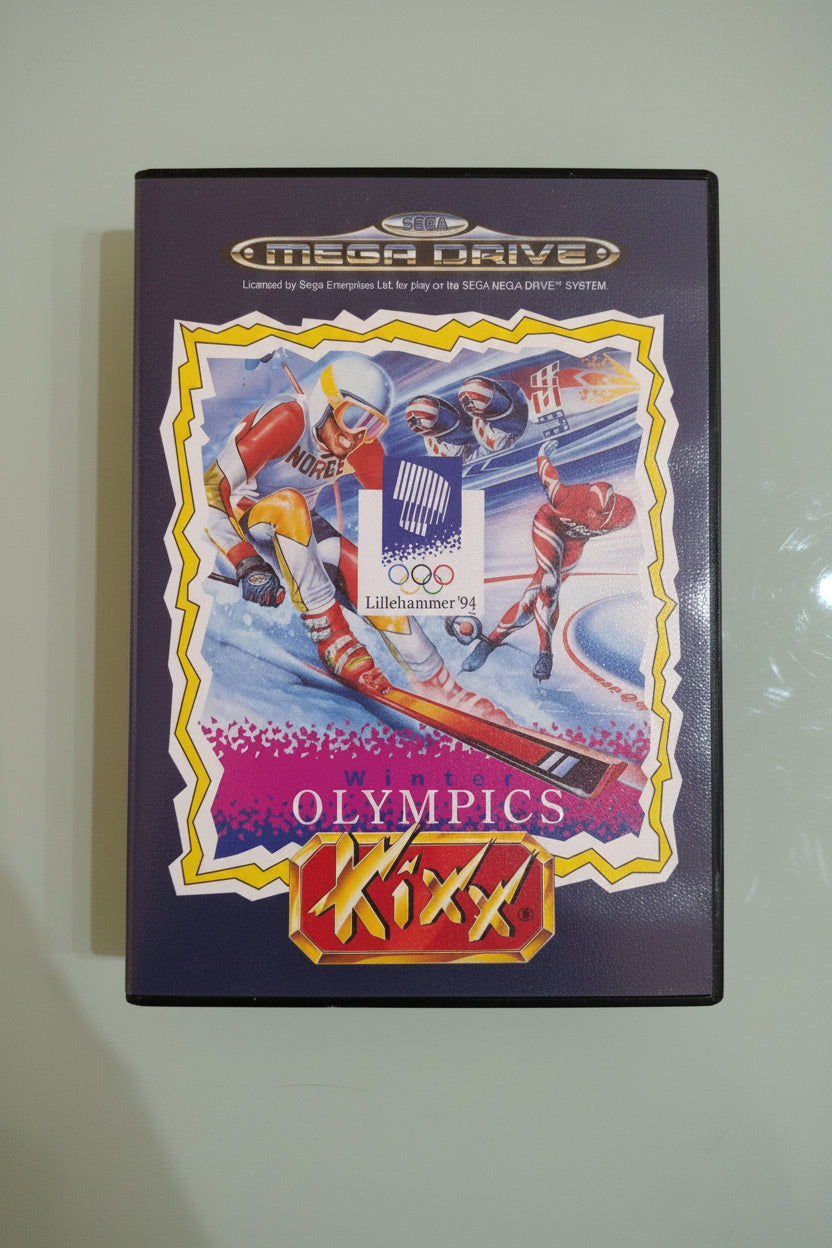 Olimpiadi Invernali Sega Megadrive..