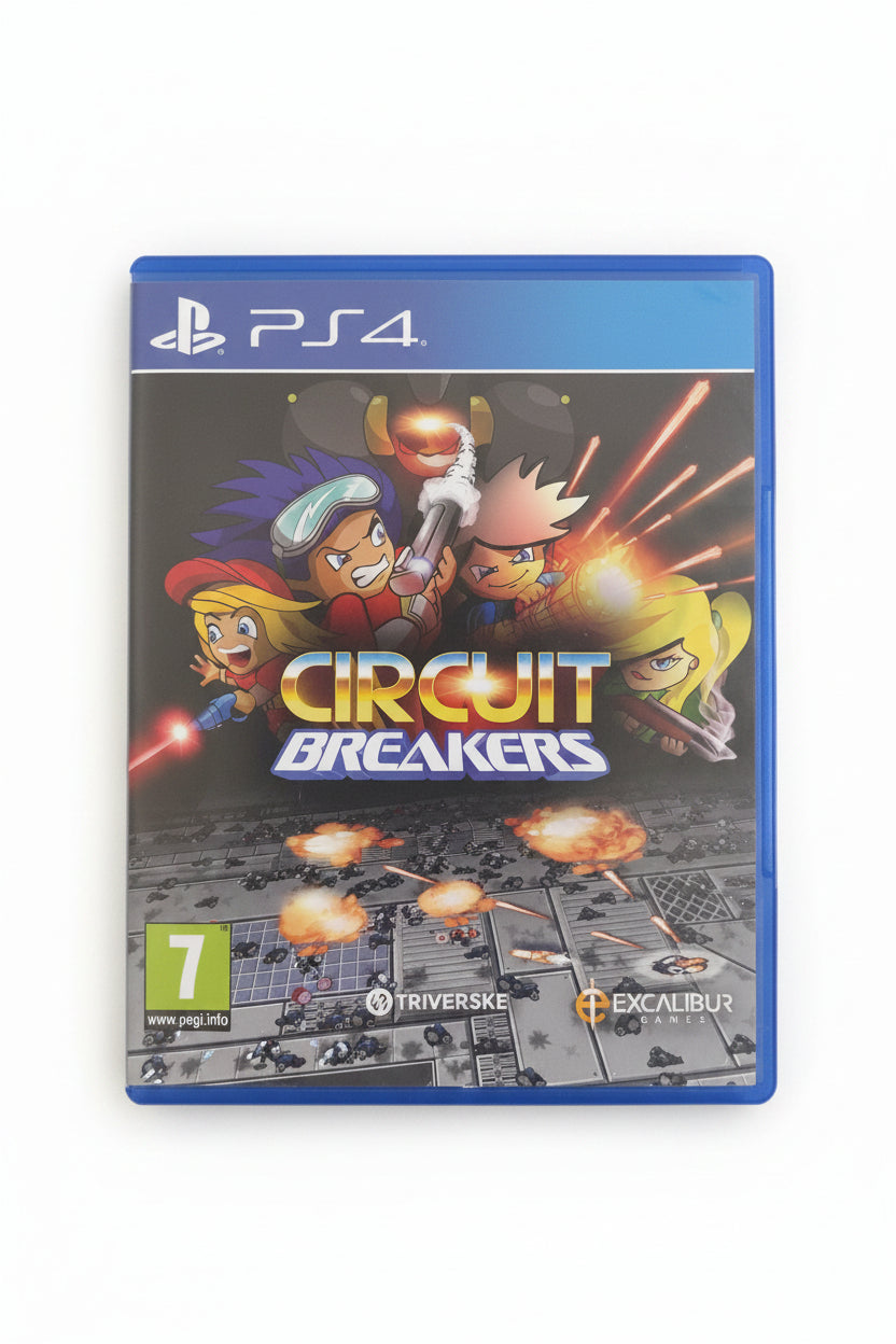 Circuit breakers Ps4! Usato come nuovo versione Italiana!!!