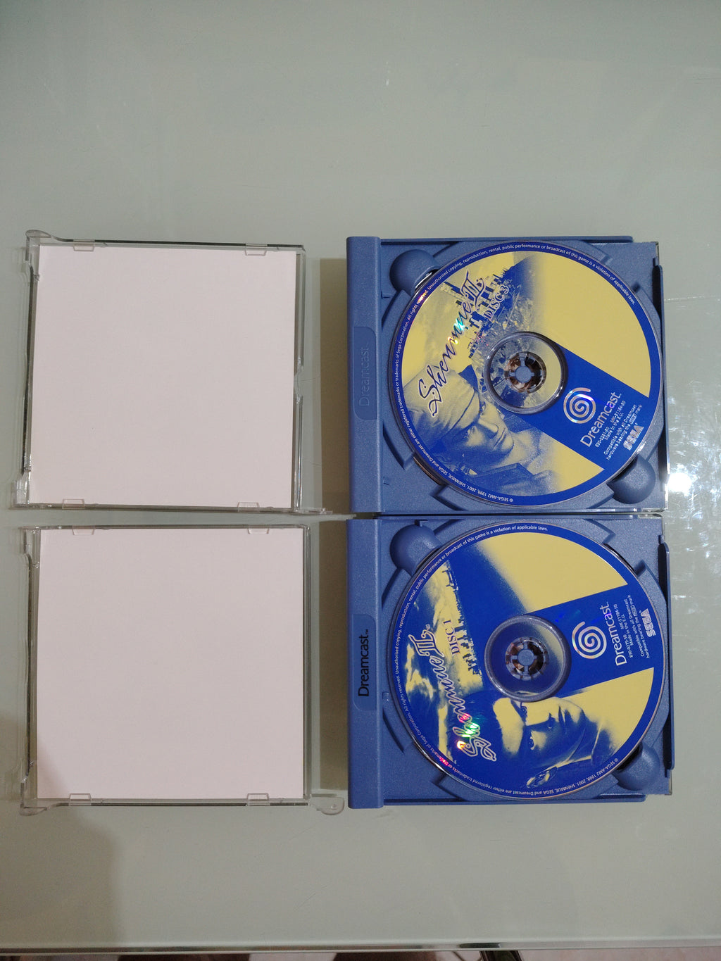 SHENMUE II ( PAL ) DREAMCAST