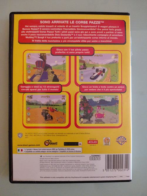Corse Pazze Motori Imbizzarriti - Sony Playstation 2 PS2 - PAL