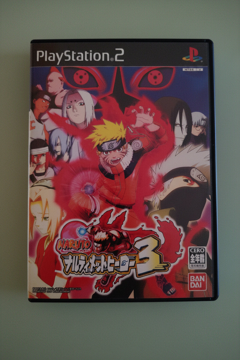 Naruto: Ultimate Ninja 3 Sony PlayStation 2  Giapponese