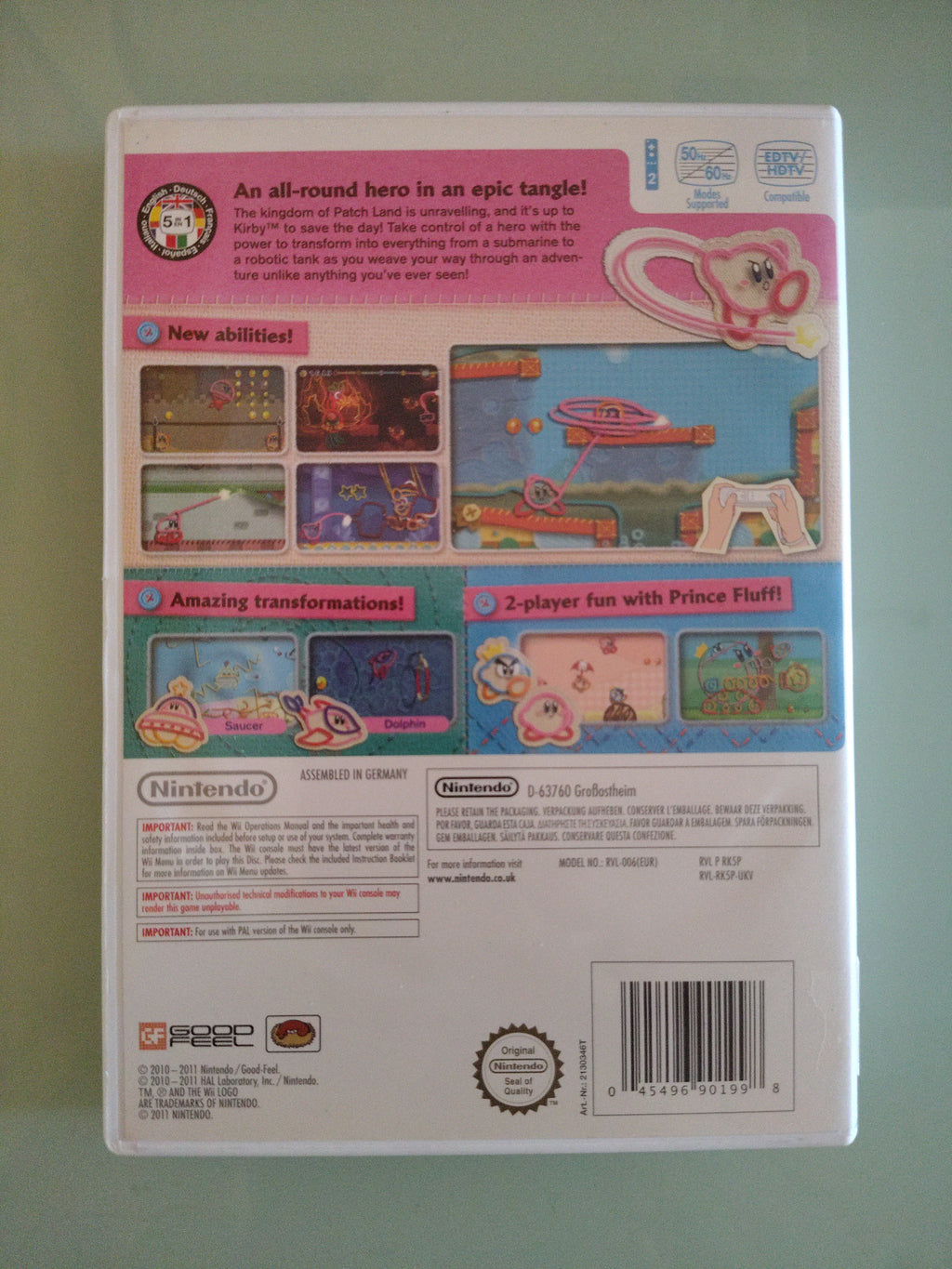 Kirby's Epic Yarn