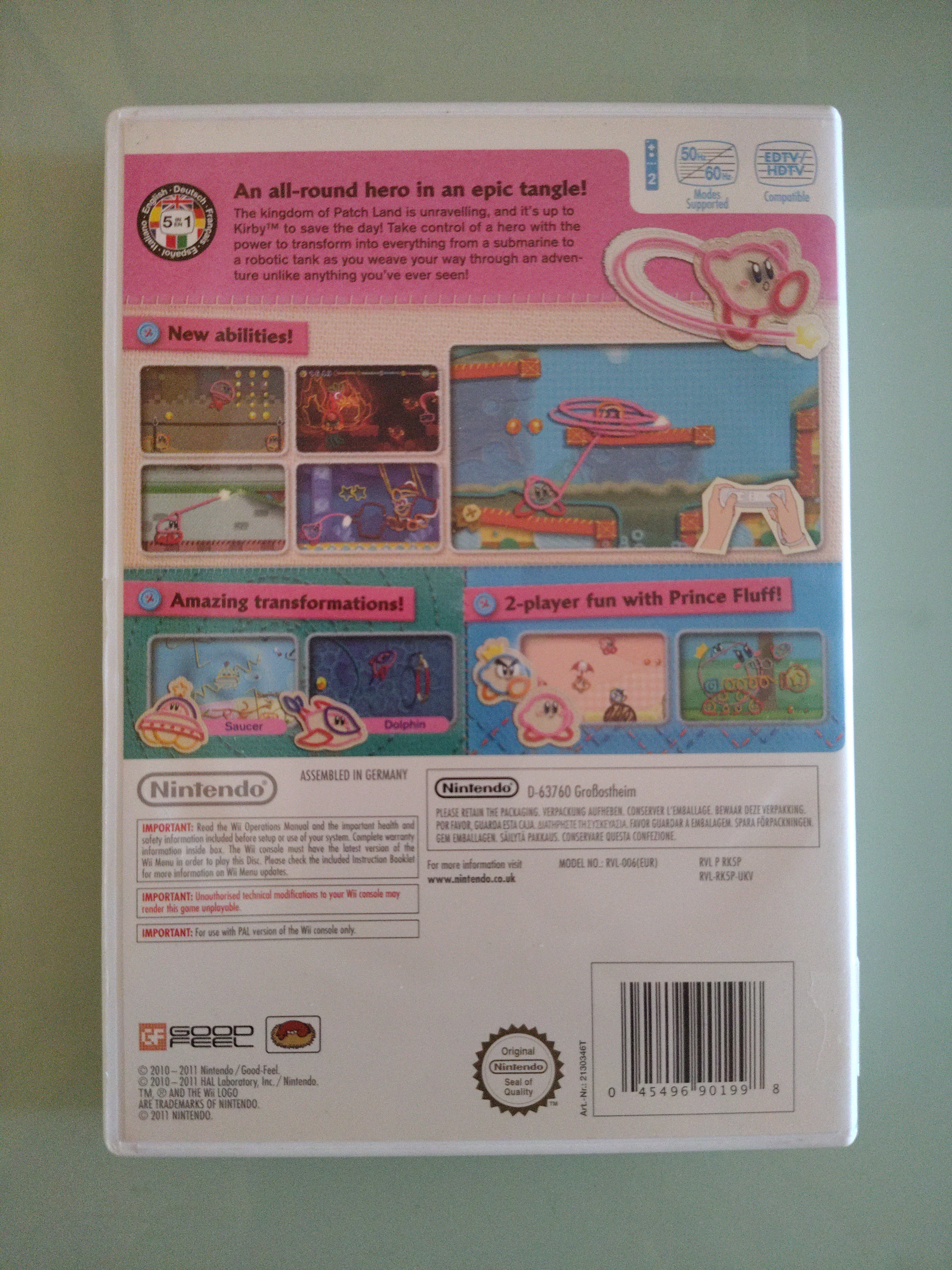 Kirby's Epic Yarn