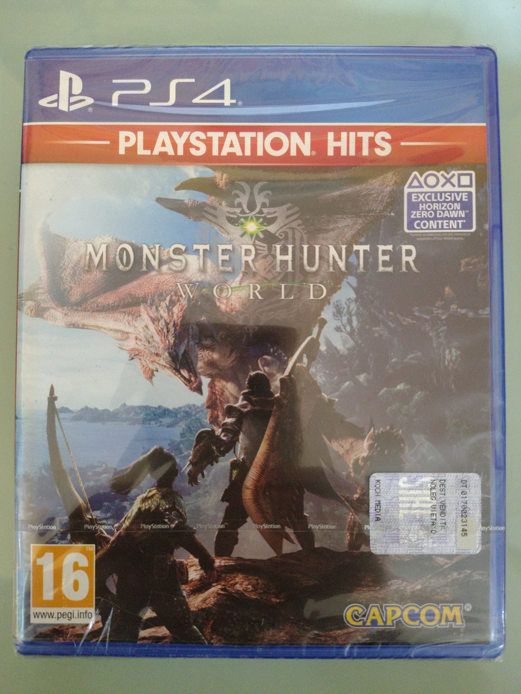 Monster Hunter World ( sigillato )