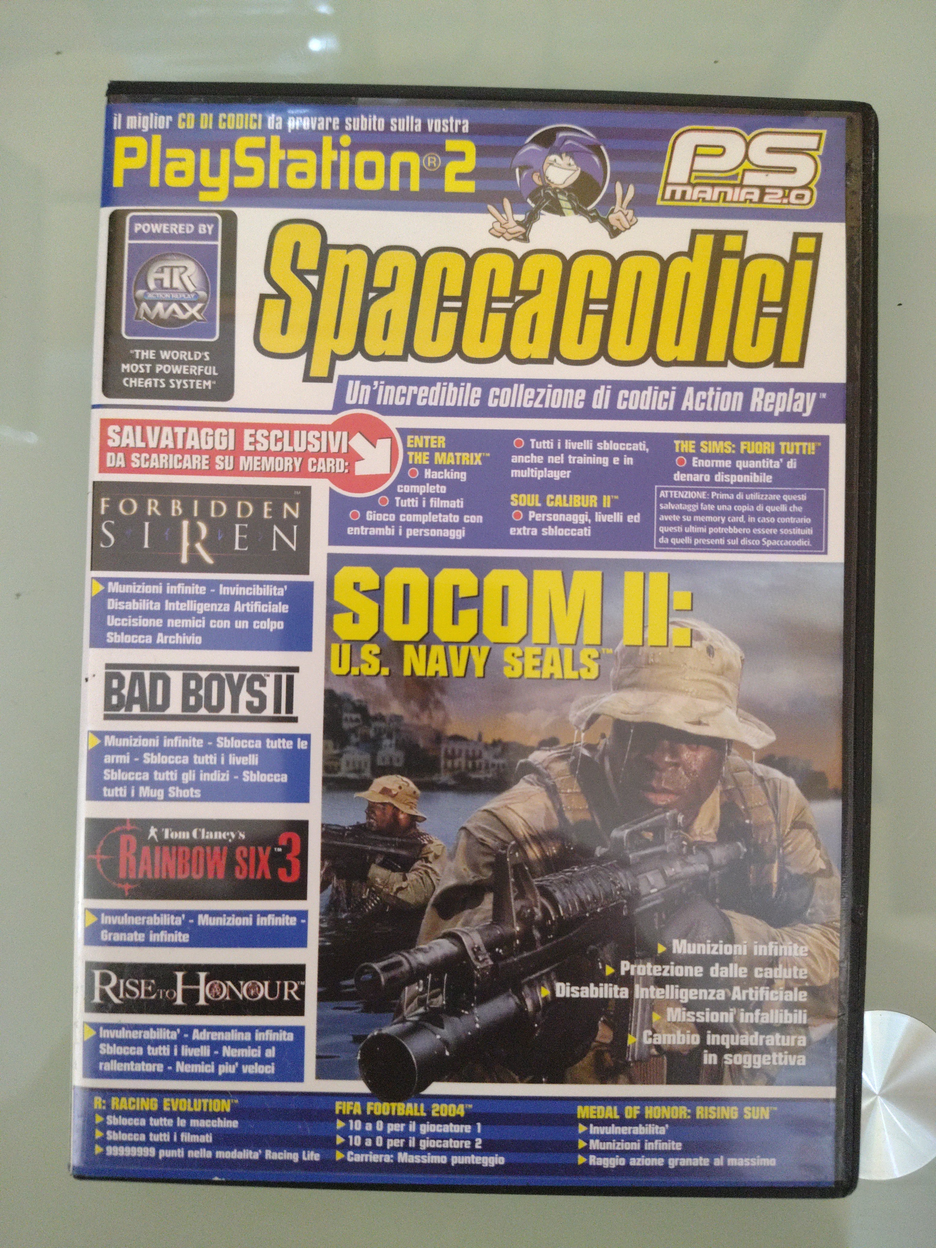 Spaccacodici socom II e altri