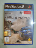 WRC Rally Evolved - Sony Playstation 2 PS2 - PAL