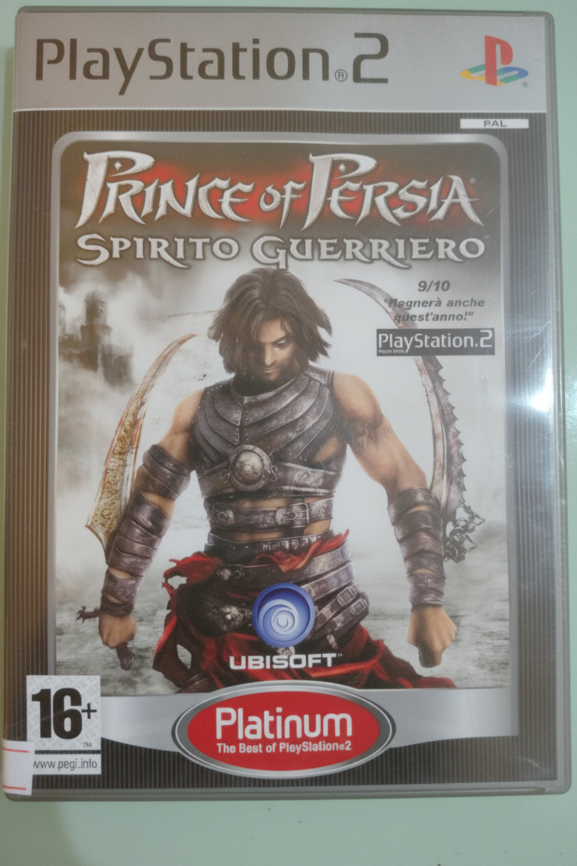 PRINCE OF PERSIA SPIRITO GUERRIERO  GIOCO NUOVO  ITA