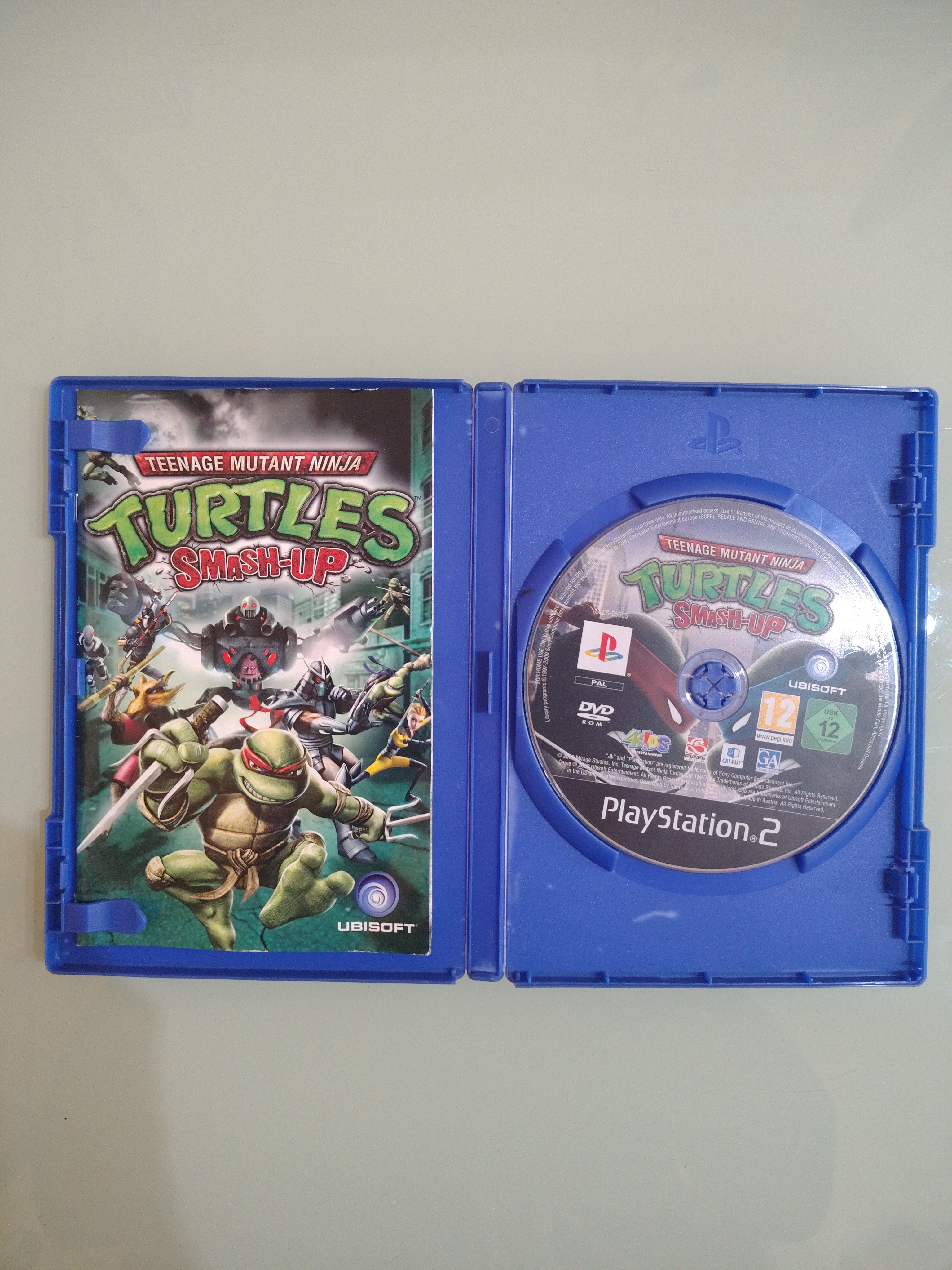 TEENAGE MUTANT NINJA TURTLES SMASH-UP PAL ita