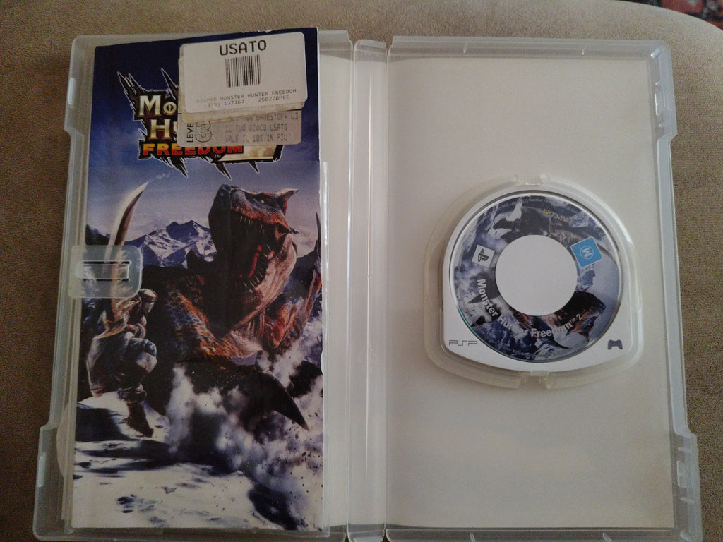 Monster Hunter Freedom 2