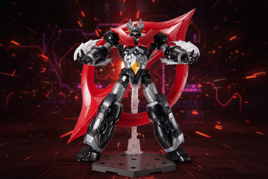 HG Mazinger ZERO Infinitism Ver.  Mazinger Infinity Style Model Kit Bandai Japan