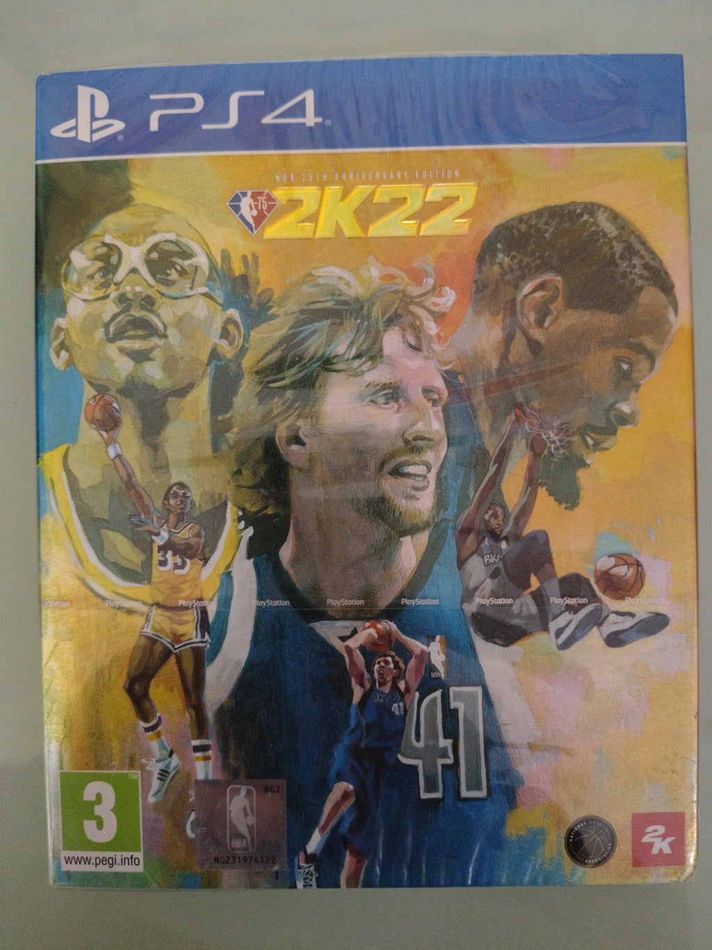 nba 2k22 75th anniversary edition ( sigillato)